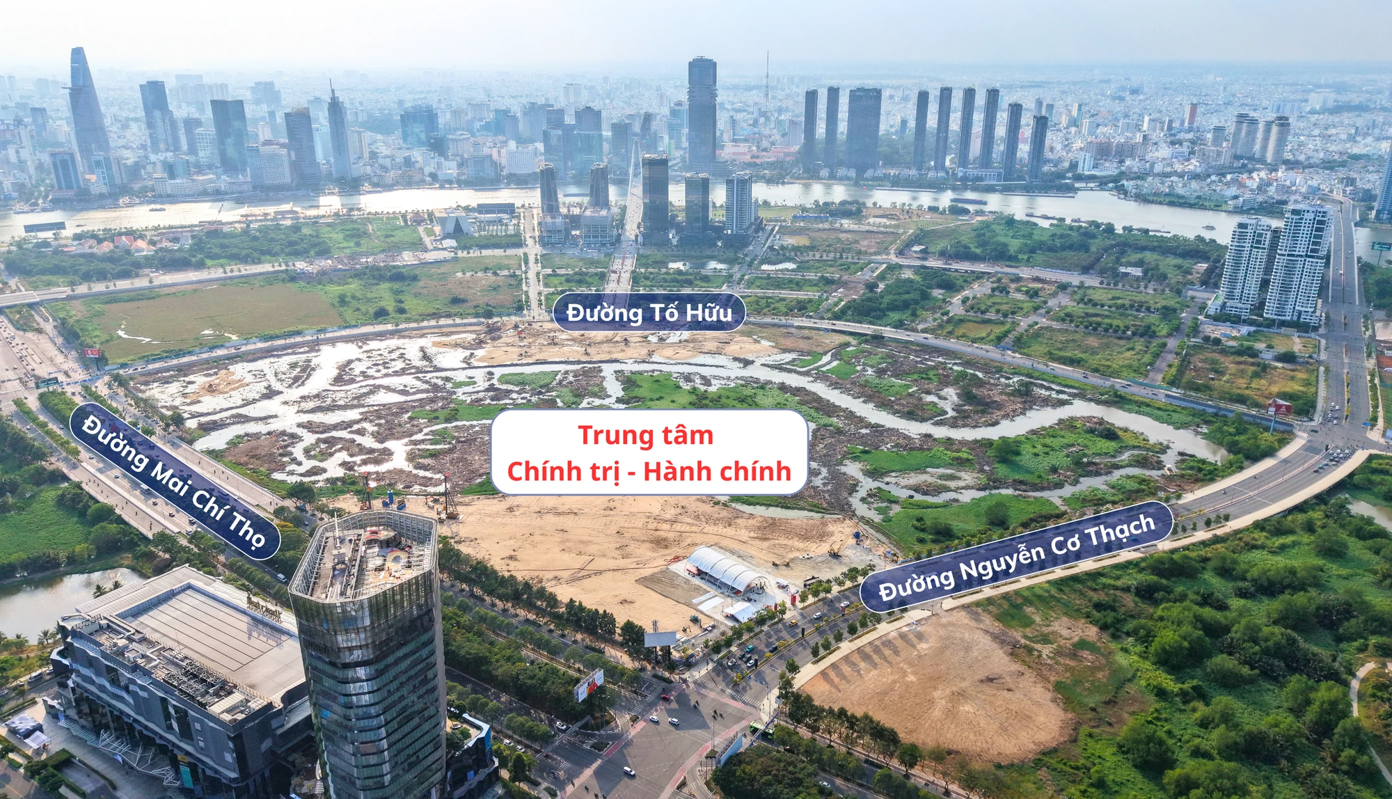Cận cảnh loạt dự án, công trình quy mô lớn được TP.HCM khởi công vào ngày mai