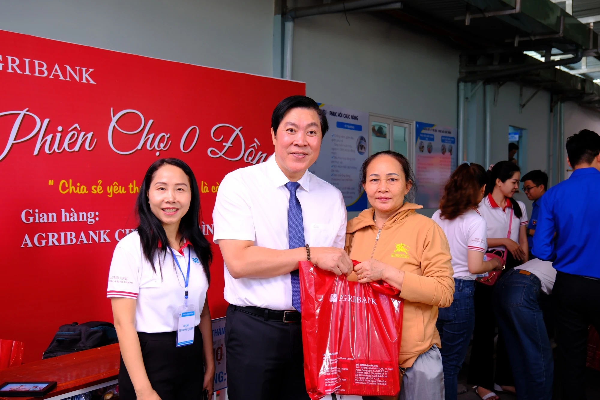 phiên chợ 0 đồng