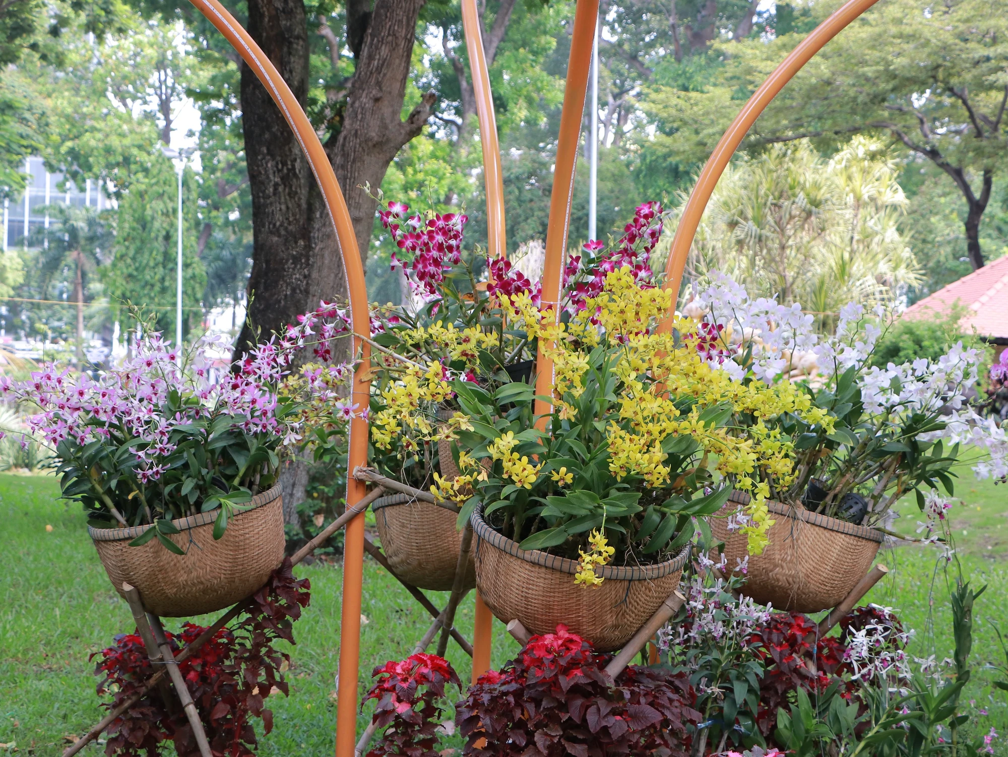 Festival hoa lan năm 2023 sẽ diễn ra từ ngày 28-4 đến ngày 2-5. Festival hoa lan năm 2023 sẽ diễn ra từ ngày 28-4 đến ngày 2-5.