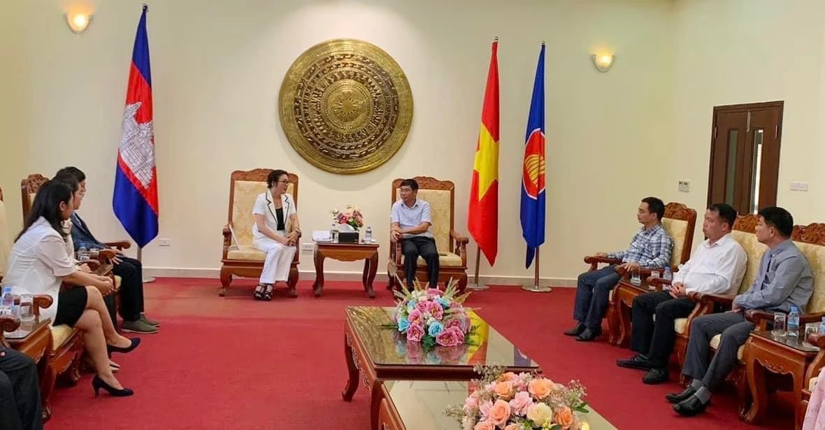 Sở Du lịch TP.HCM quảng bá du lịch tại Campuchia.