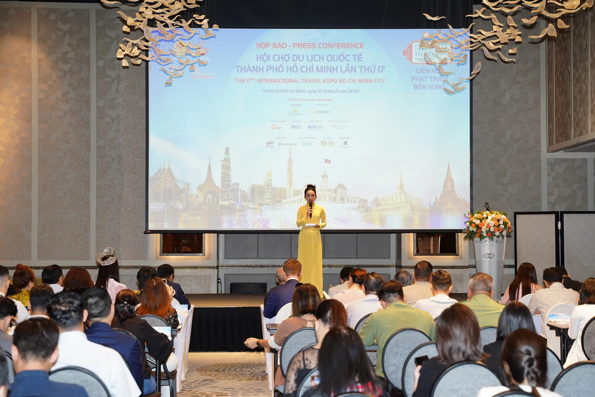 Họp báo Hội chợ Du lịch quốc tế TP.HCM lần thứ 17 năm 2023 (ITE HCMC 2023). Họp báo Hội chợ Du lịch quốc tế TP.HCM lần thứ 17 năm 2023 (ITE HCMC 2023).