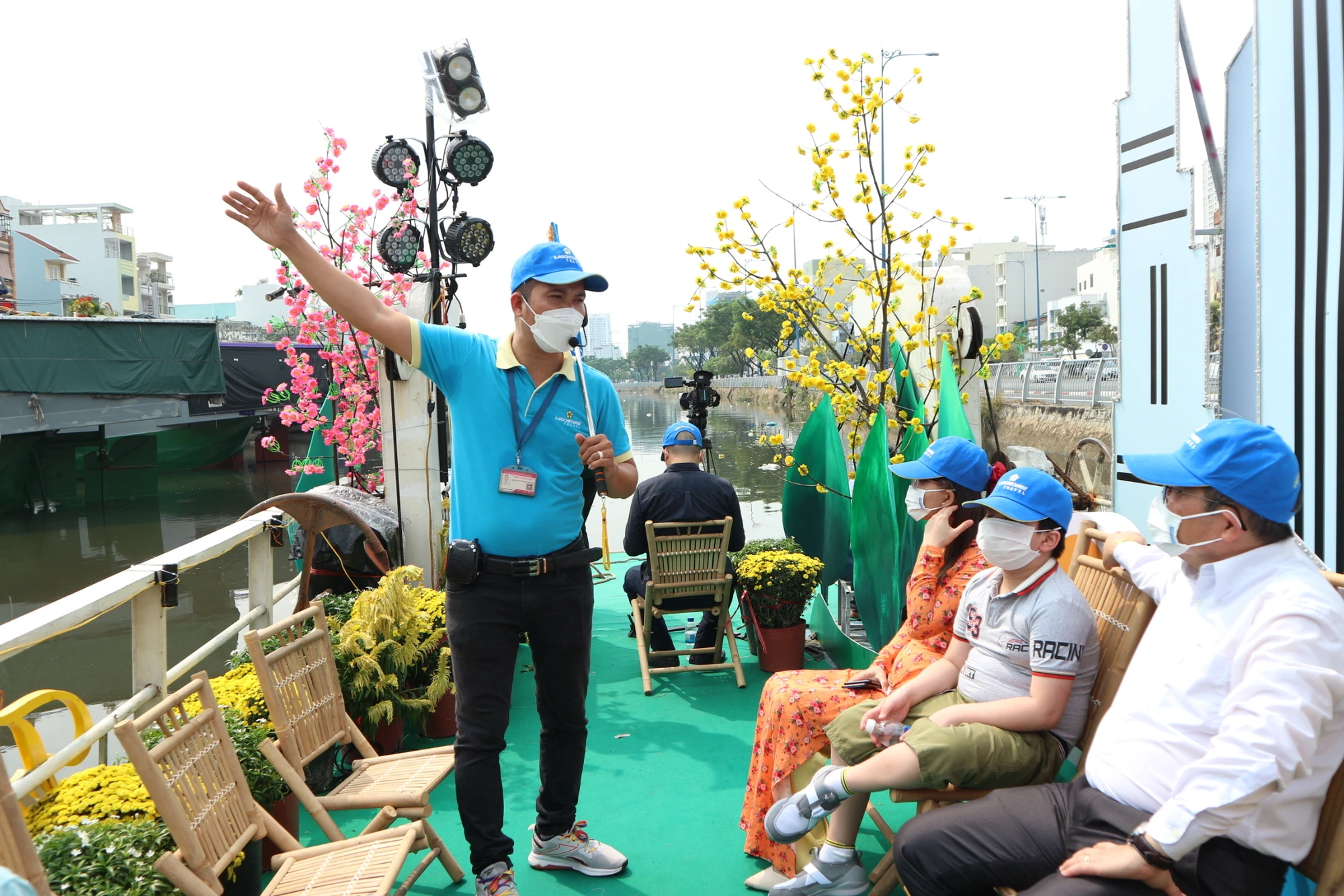 Tour Tết Nguyên đán 2024 tăng nhẹ so với mọi năm.