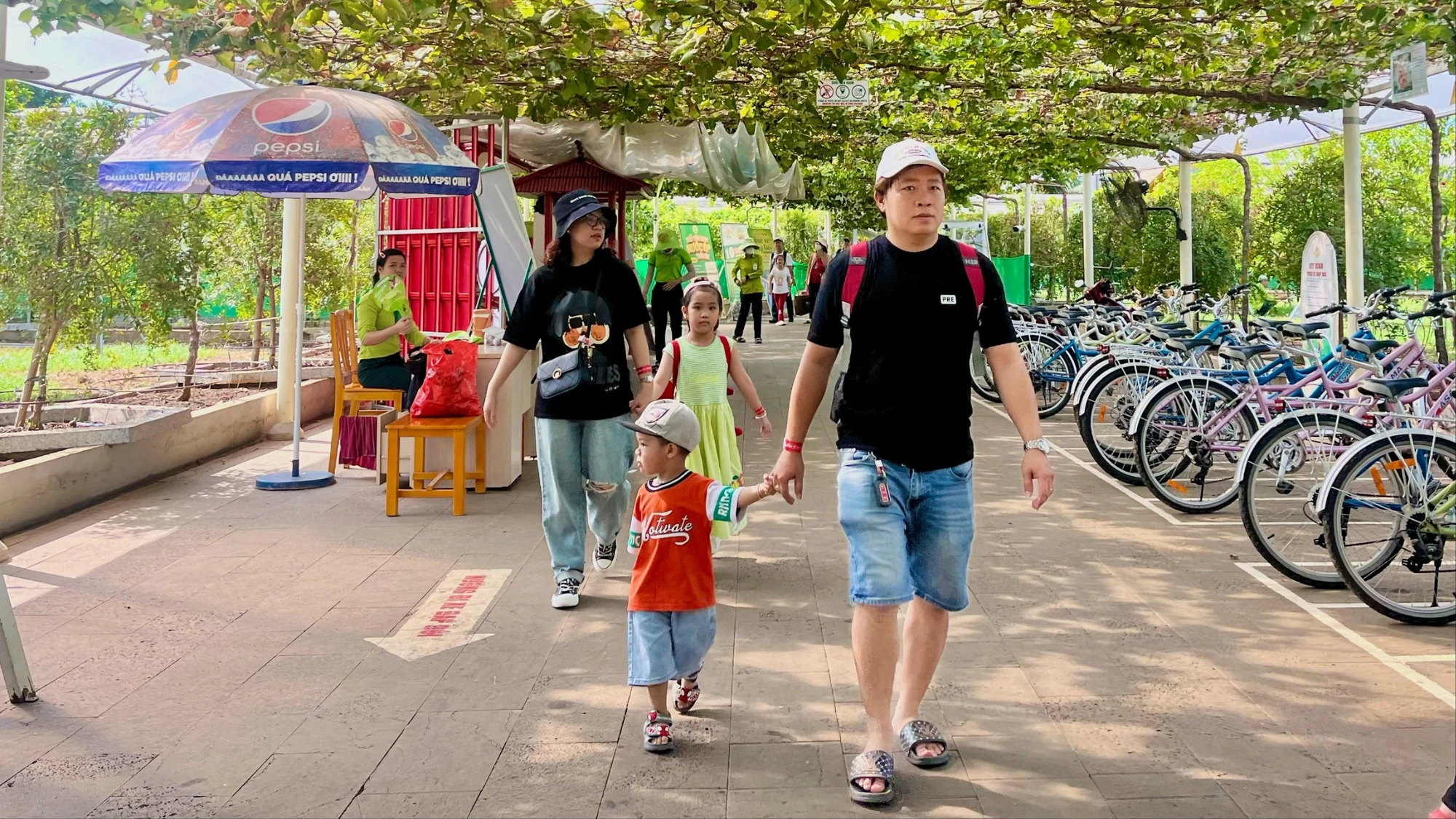 TP.HCM hút khách bằng du lịch nông nghiệp 