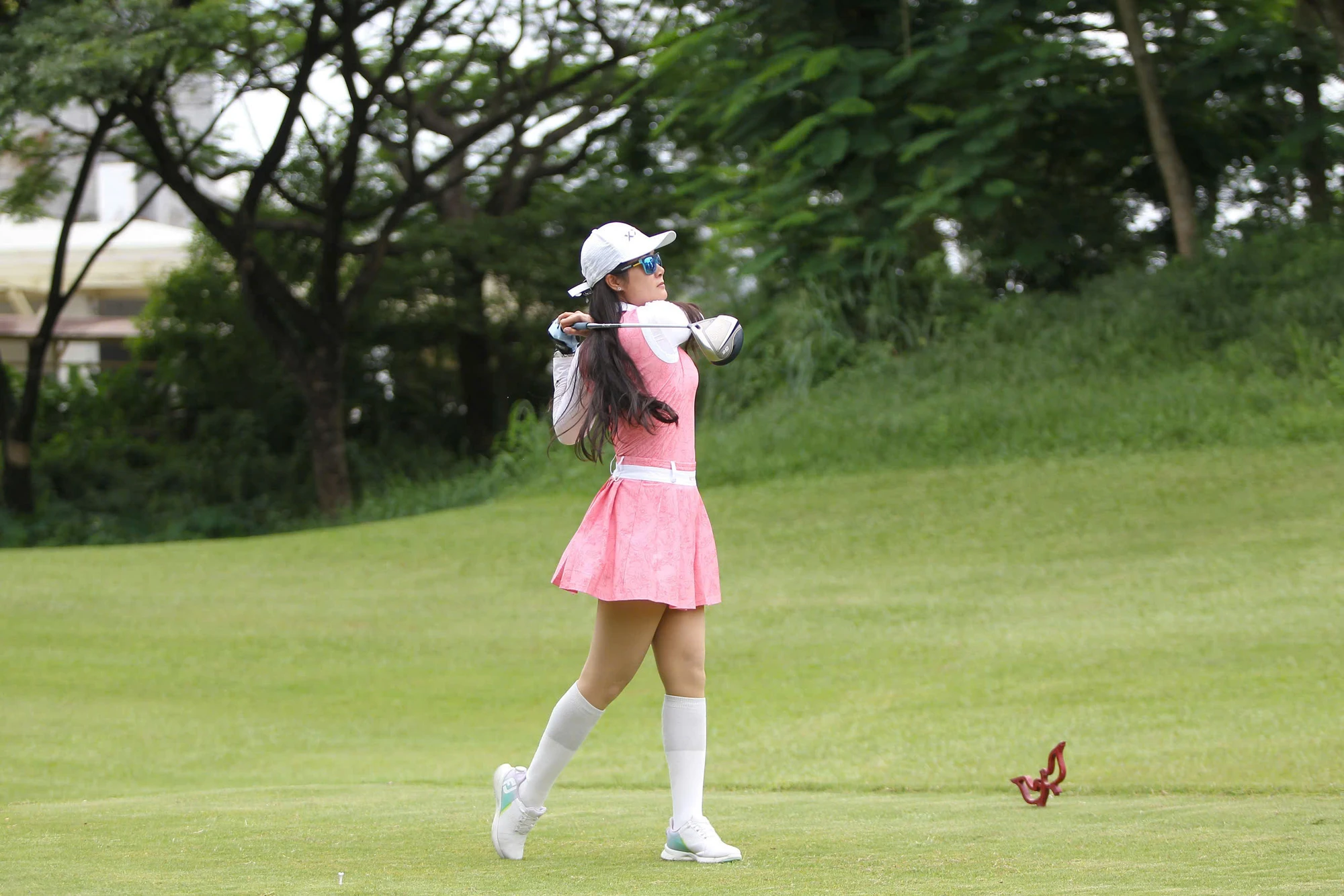 Nhiều doanh nghiệp đã chuẩn bị các tour du lịch golf trọn gói để thu hút khách dịp cuối năm. Ảnh: TT.