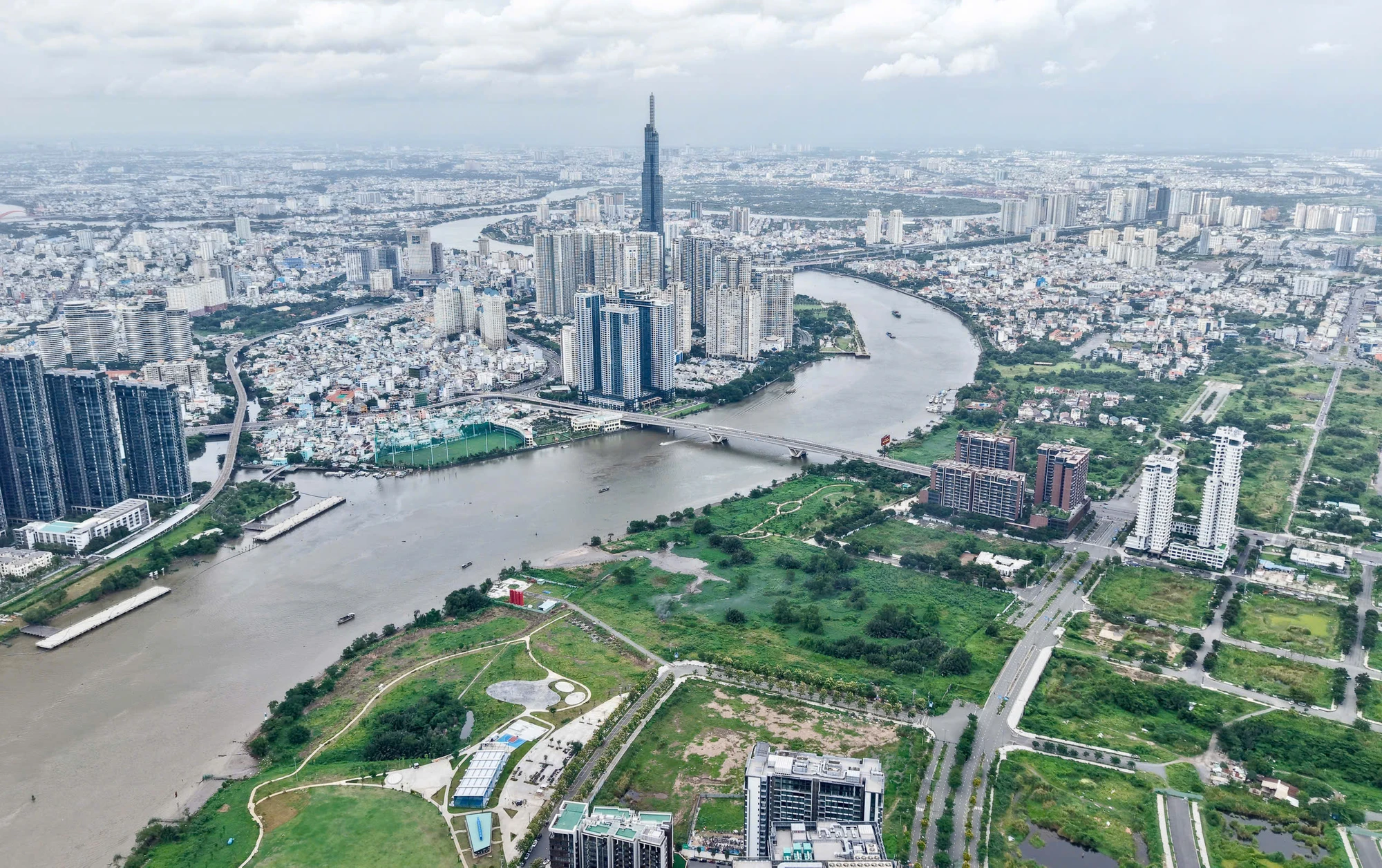 TP.HCM xếp thứ hai toàn cầu về đô thị 'giữ chân' cư dân tốt nhất. Ảnh: KIM ANH.