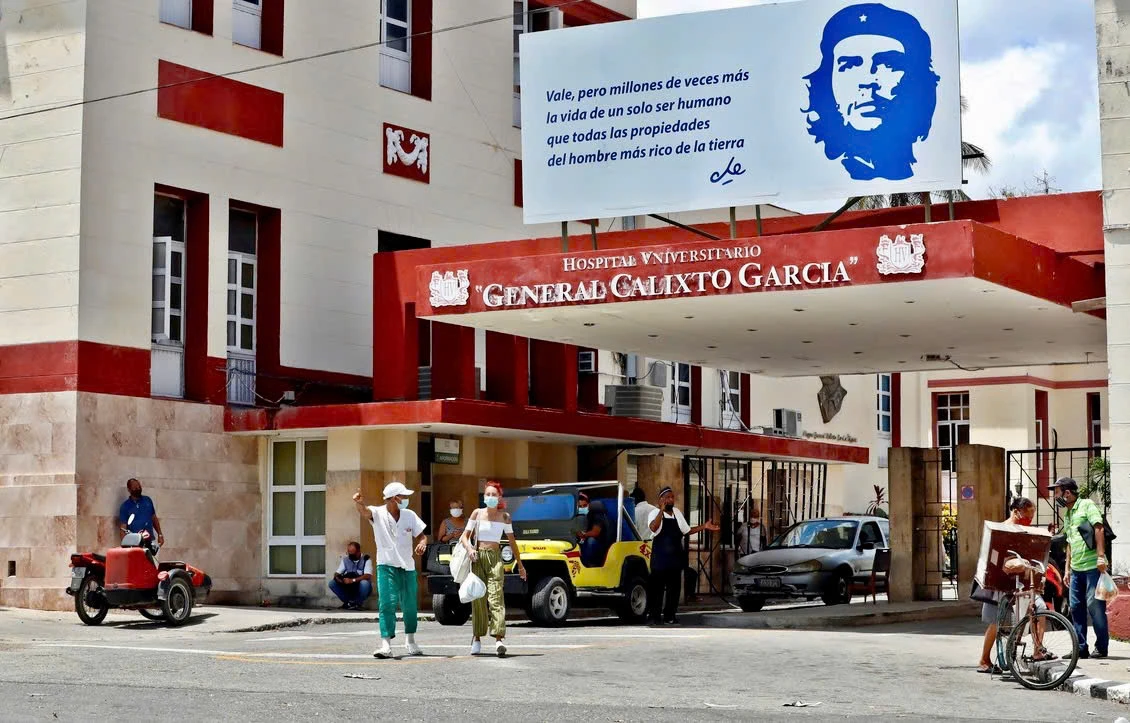 Bệnh viện Đa khoa Calixto Garcia ở Thủ đô La Habana, Cuba