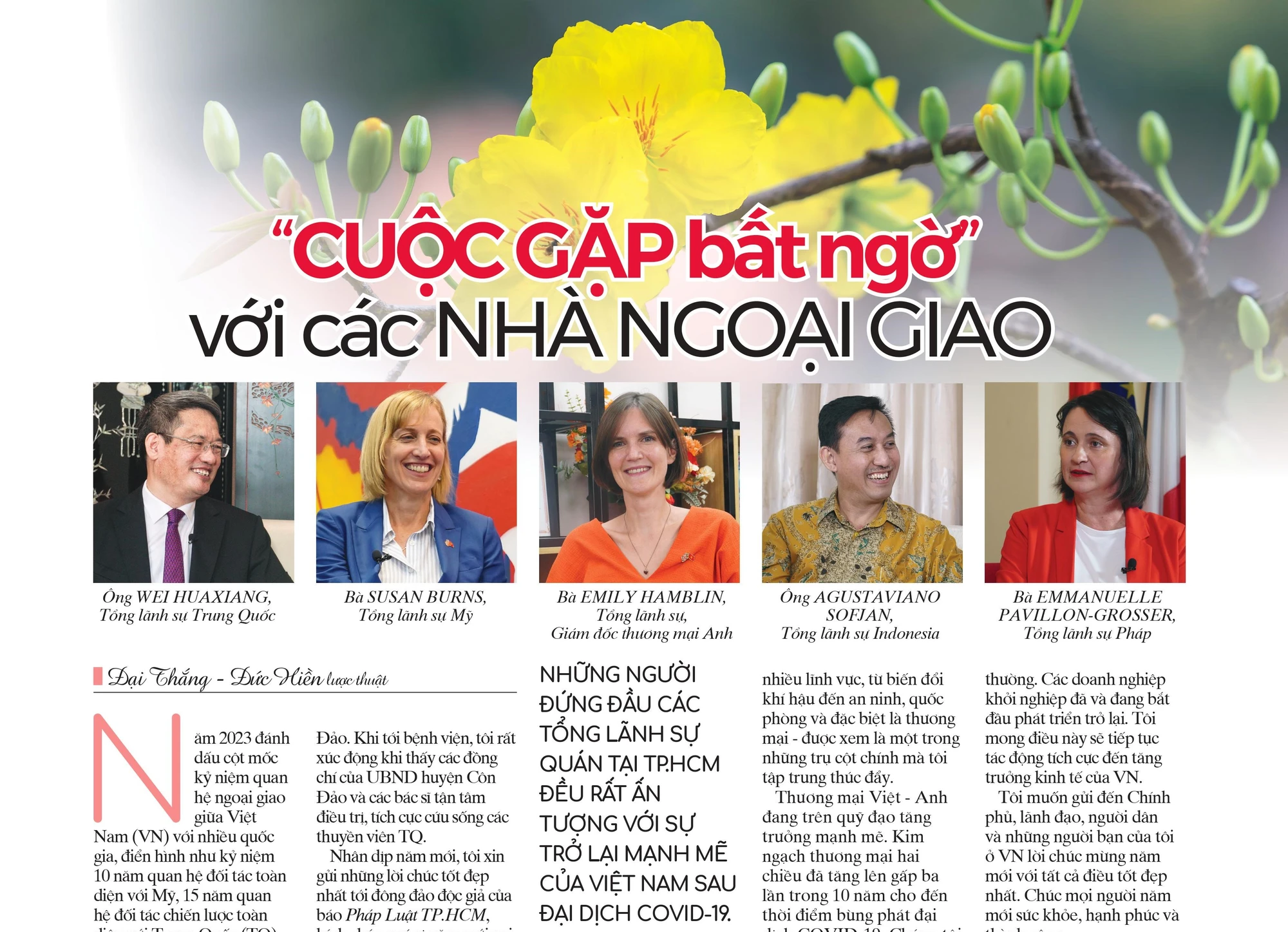 Mời bạn đón đọc ấn phẩm Xuân Pháp Luật TP.HCM năm Quý Mão 2023 ảnh 3 Mời bạn đón đọc ấn phẩm Xuân Pháp Luật TP.HCM năm Quý Mão 2023 ảnh 3
