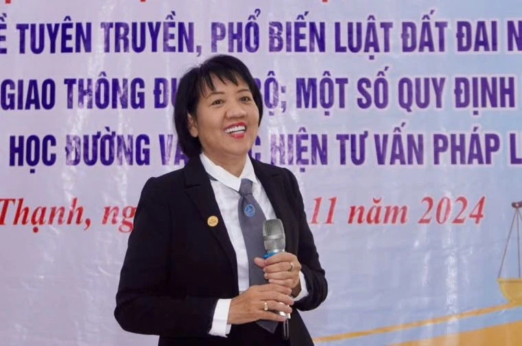 Nguyễn Bảo Trâm - một nhà báo, luật sư tận tụy, trách nhiệm và giàu lòng nhân ái
