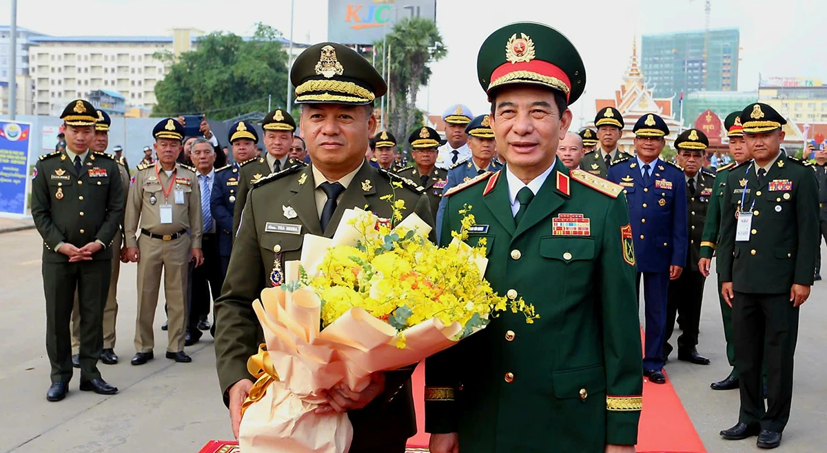 Giao lưu hữu nghị Quốc phòng biên giới Việt Nam-Campuchia lần thứ 2