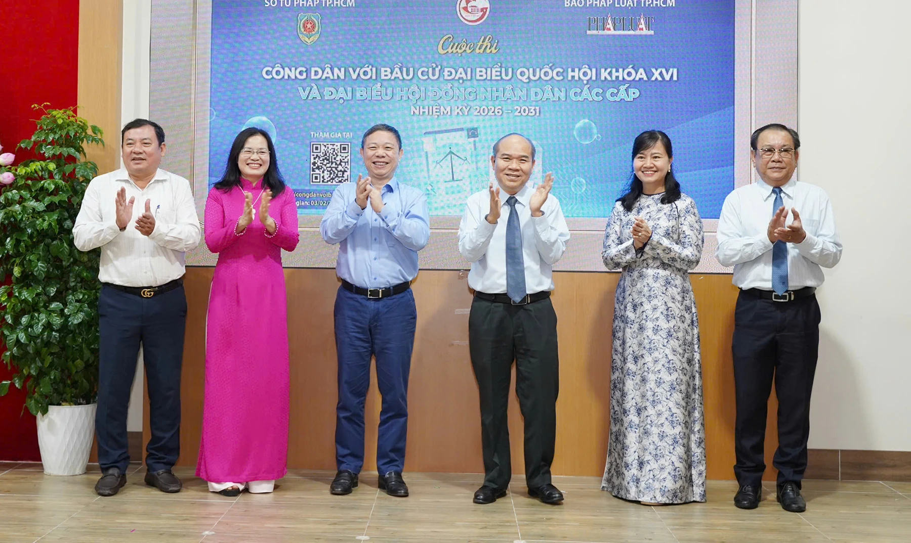 TP.HCM chính thức khởi động cuộc thi Công dân với bầu cử