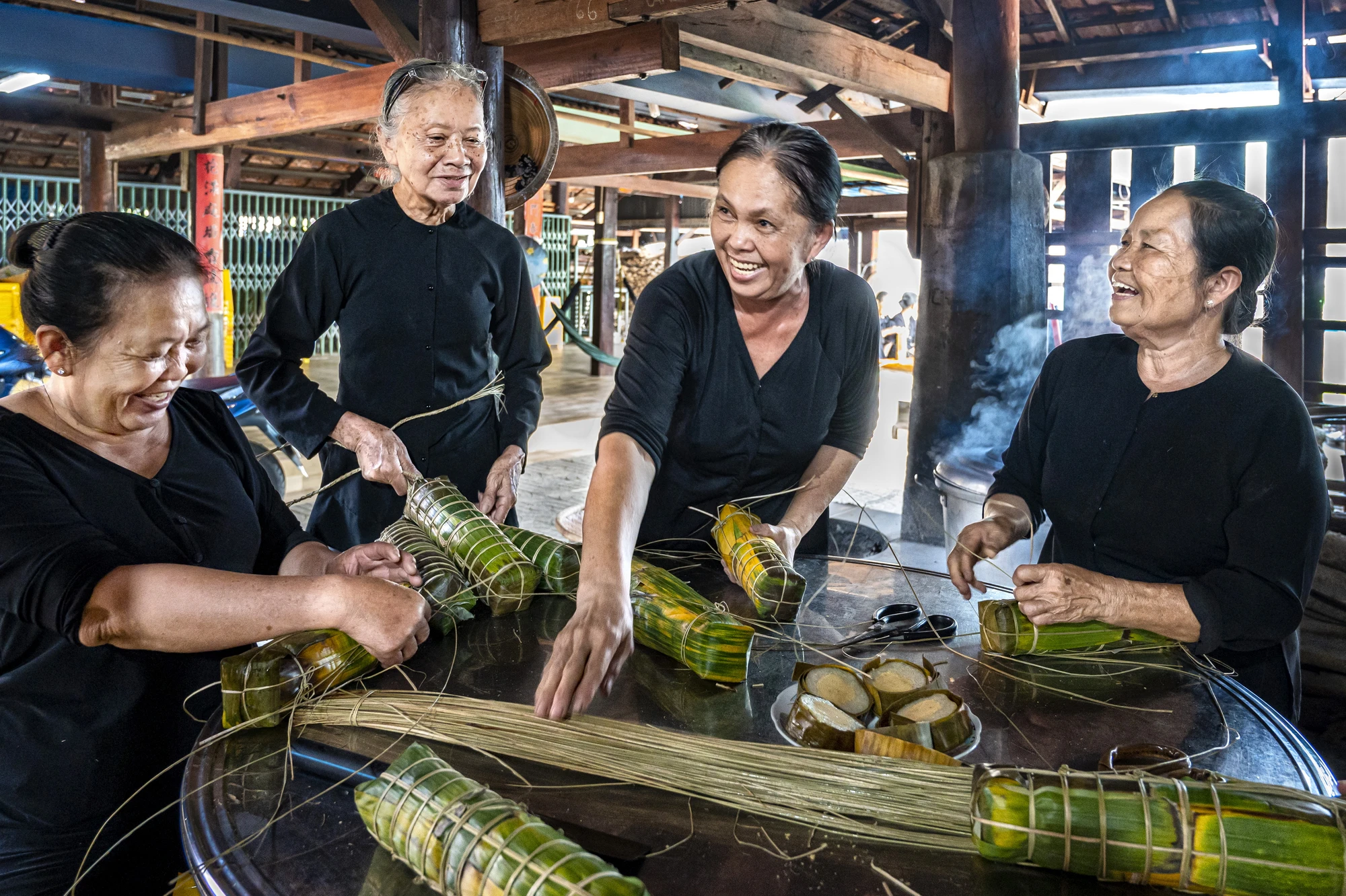 Gói bánh ngày xuân - Đỗ Trọng Hoài Ân.jpg