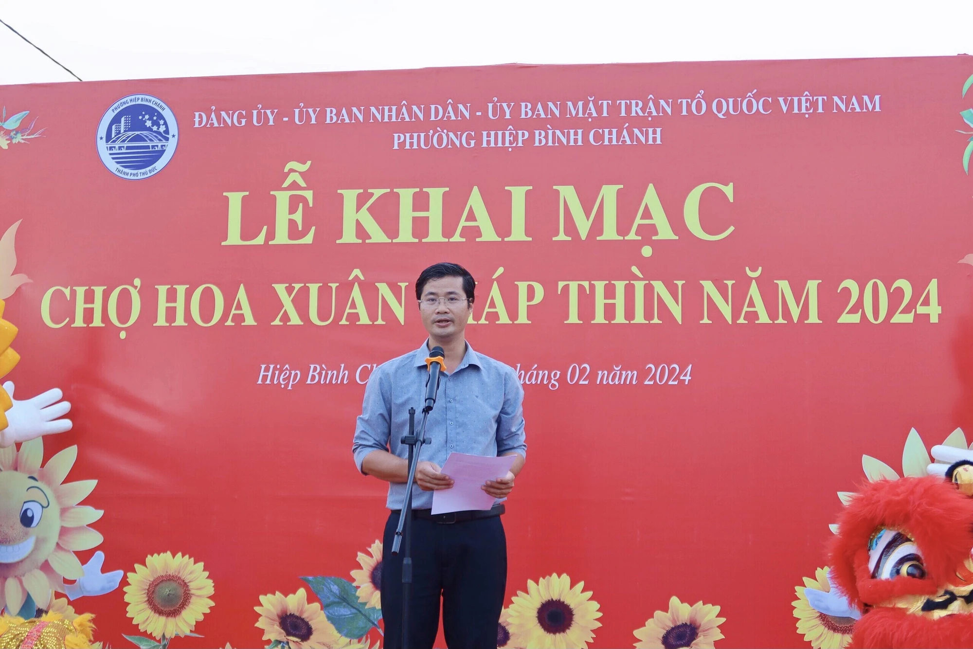 chợ hoa, phiên chợ 0 đồng