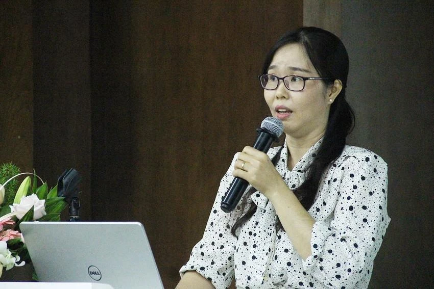 TS Nguyễn Thị Thiện Trí (ĐH Luật TP.HCM). TS Nguyễn Thị Thiện Trí (ĐH Luật TP.HCM).
