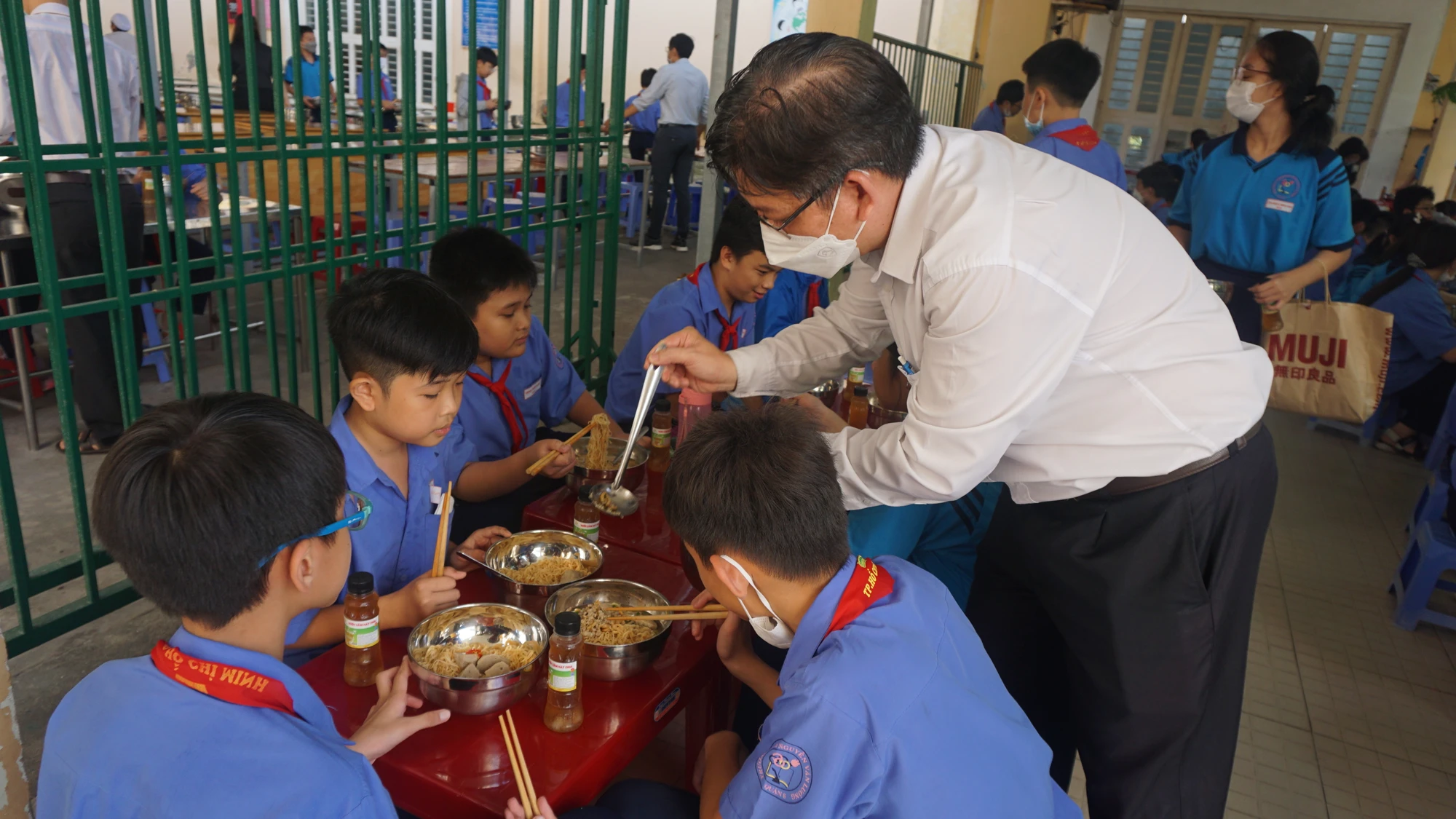 trường học hạnh phúc