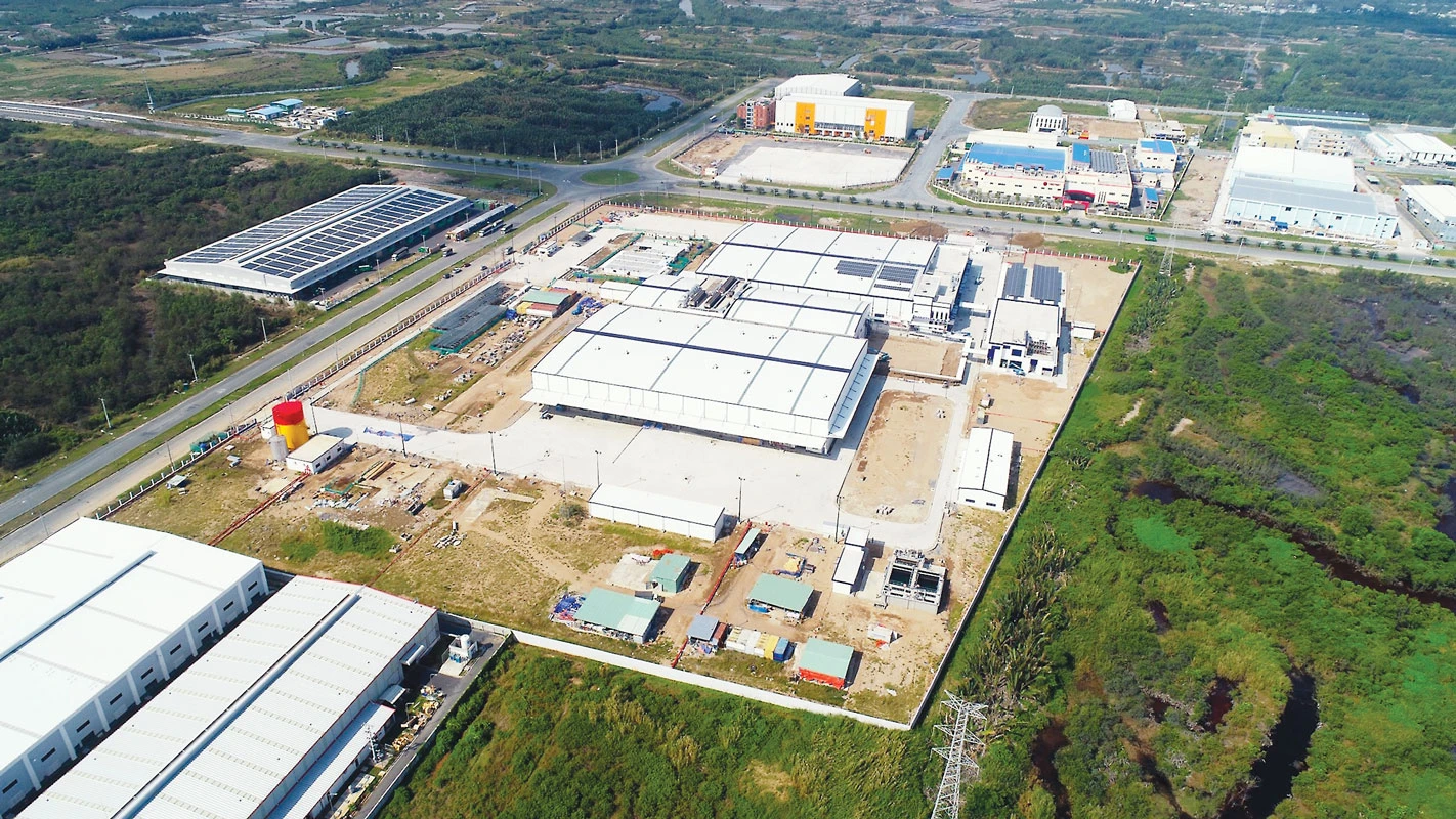 Khu công nghiệp Hiệp Phước áp dụng nhiều giải pháp năng lượng sạch, thiết kế đồng bộ theo tiêu chí khu công nghiệp sinh thái.