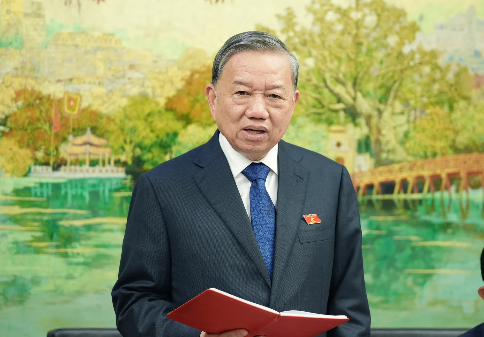 Tổng Bí thư Tô Lâm: Tự tin, tự chủ, tự lực, tự cường là sức mạnh nội sinh và niềm tự hào dân tộc 