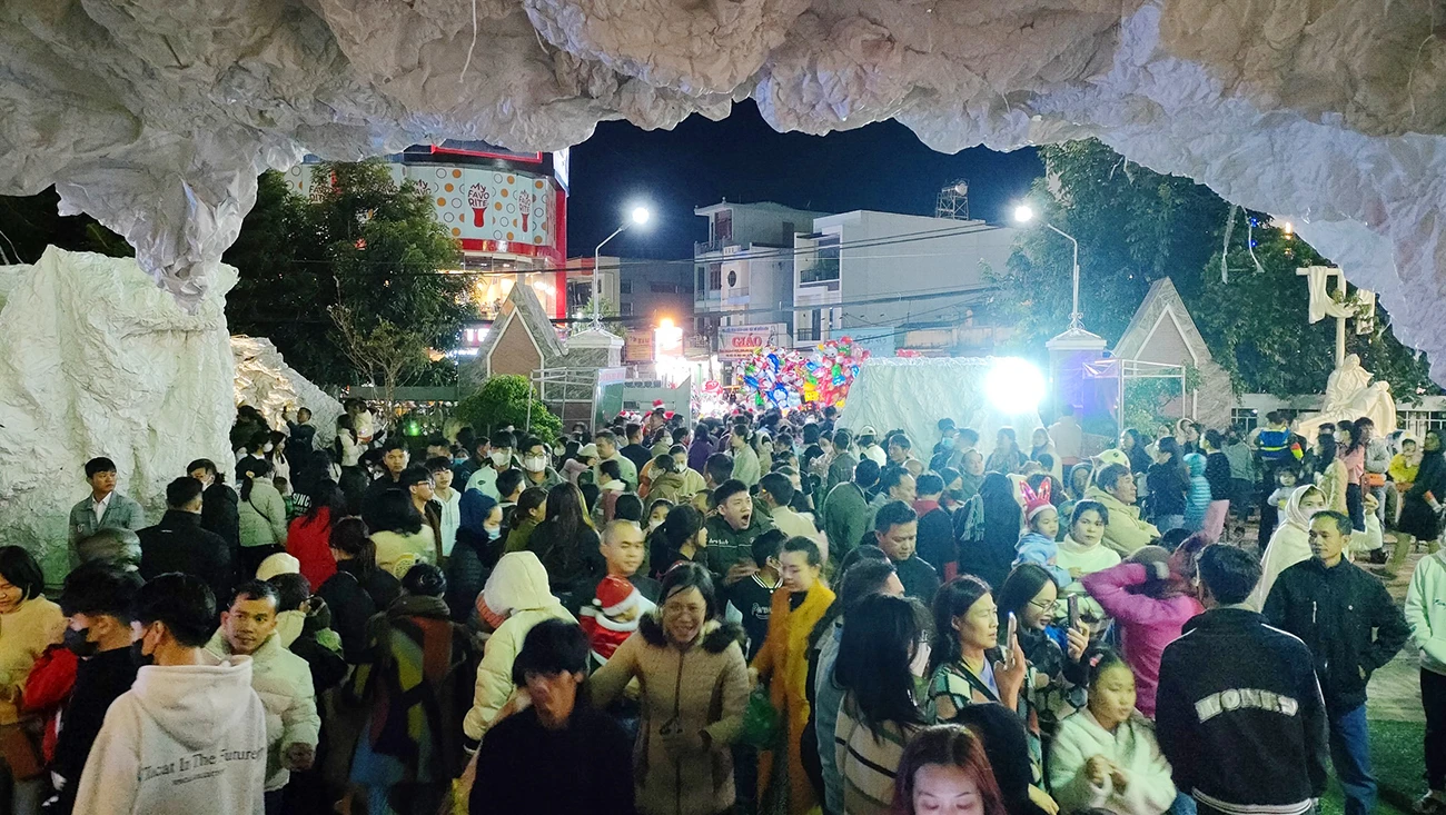 Giáng Sinh Gia Lai