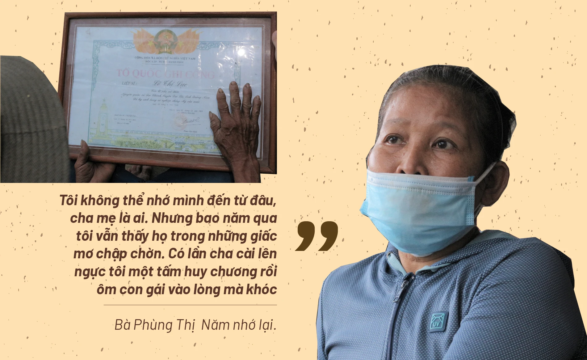 Hành trình gần 50 năm đi tìm em gái sau chiến tranh ở Quảng Nam ảnh 2