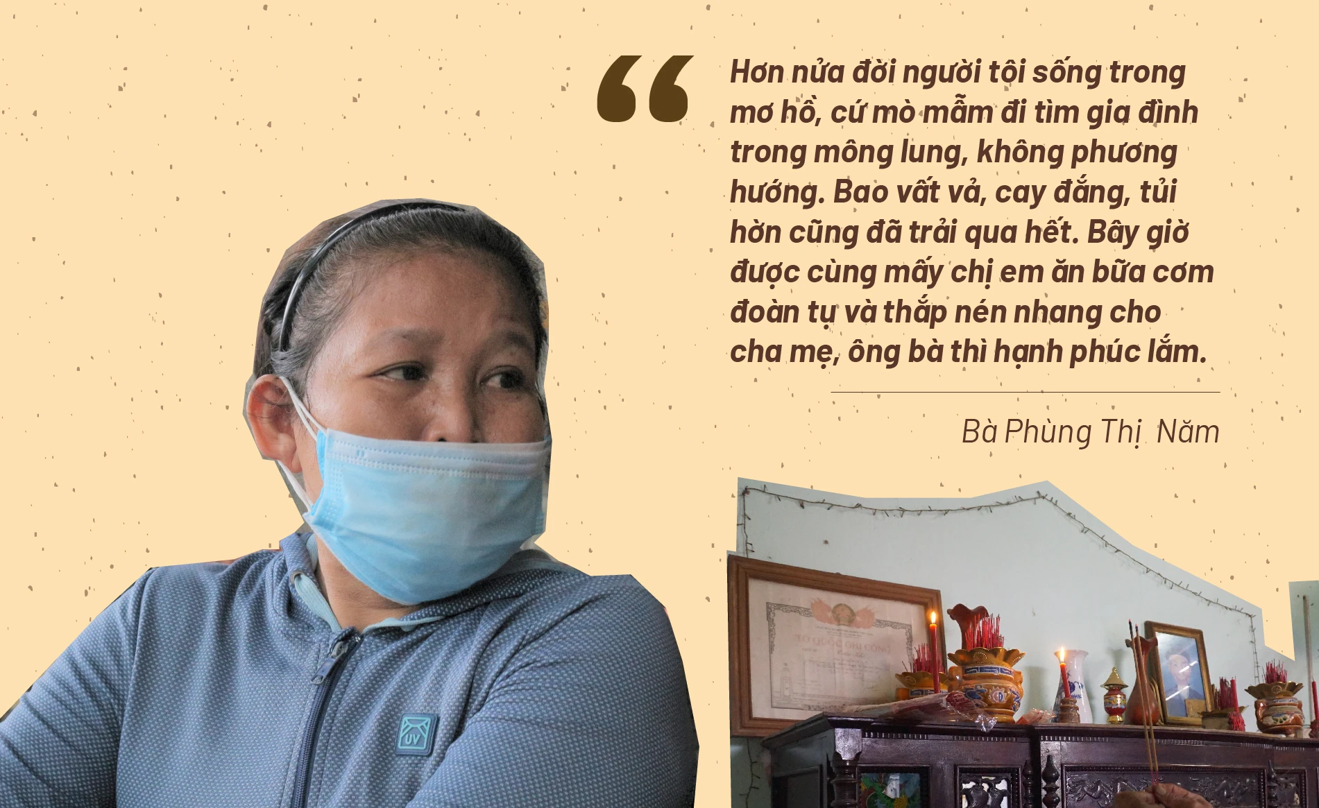 Hành trình gần 50 năm đi tìm em gái sau chiến tranh ở Quảng Nam ảnh 3