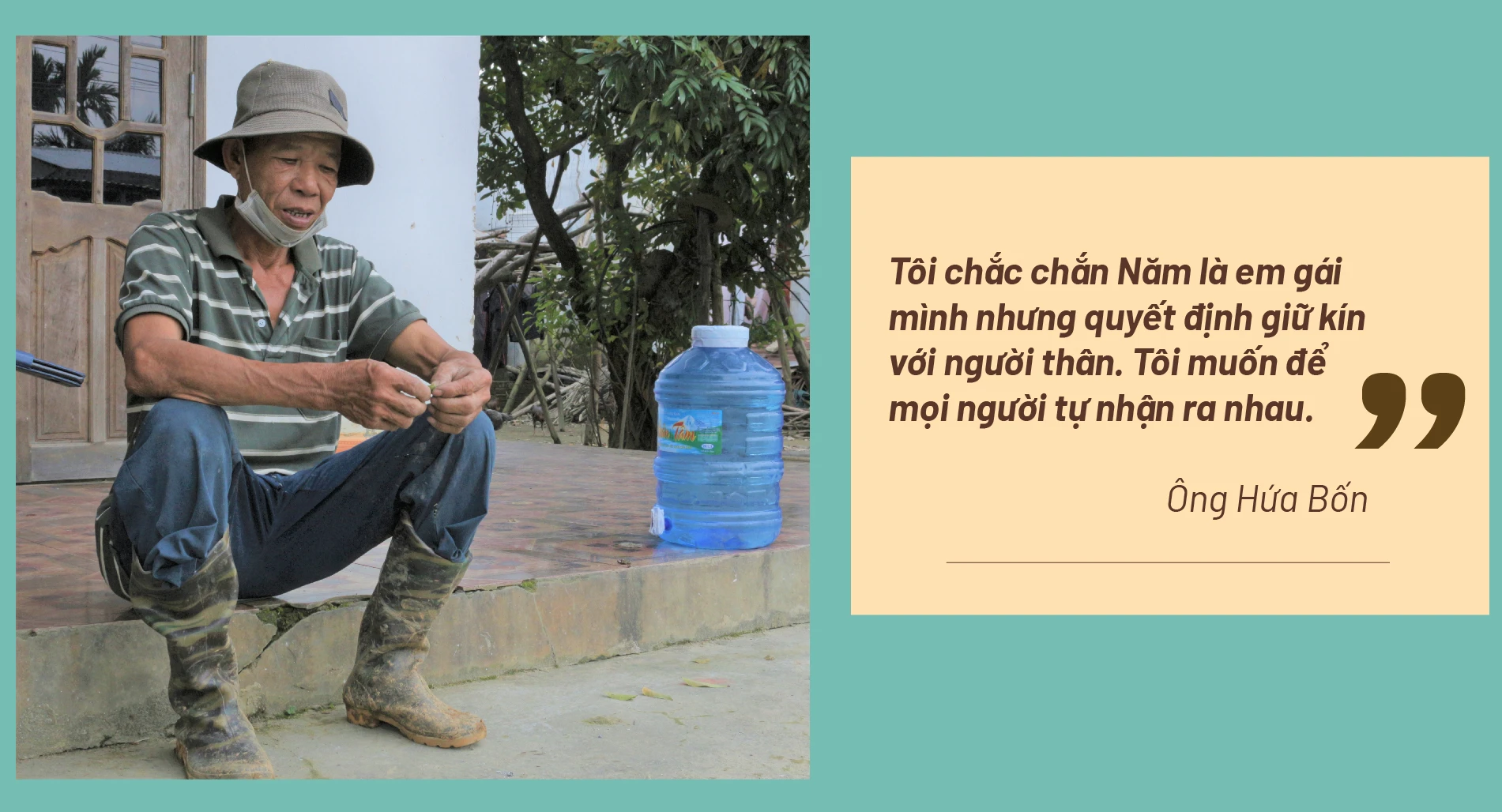 Hành trình gần 50 năm đi tìm em gái sau chiến tranh ở Quảng Nam ảnh 5