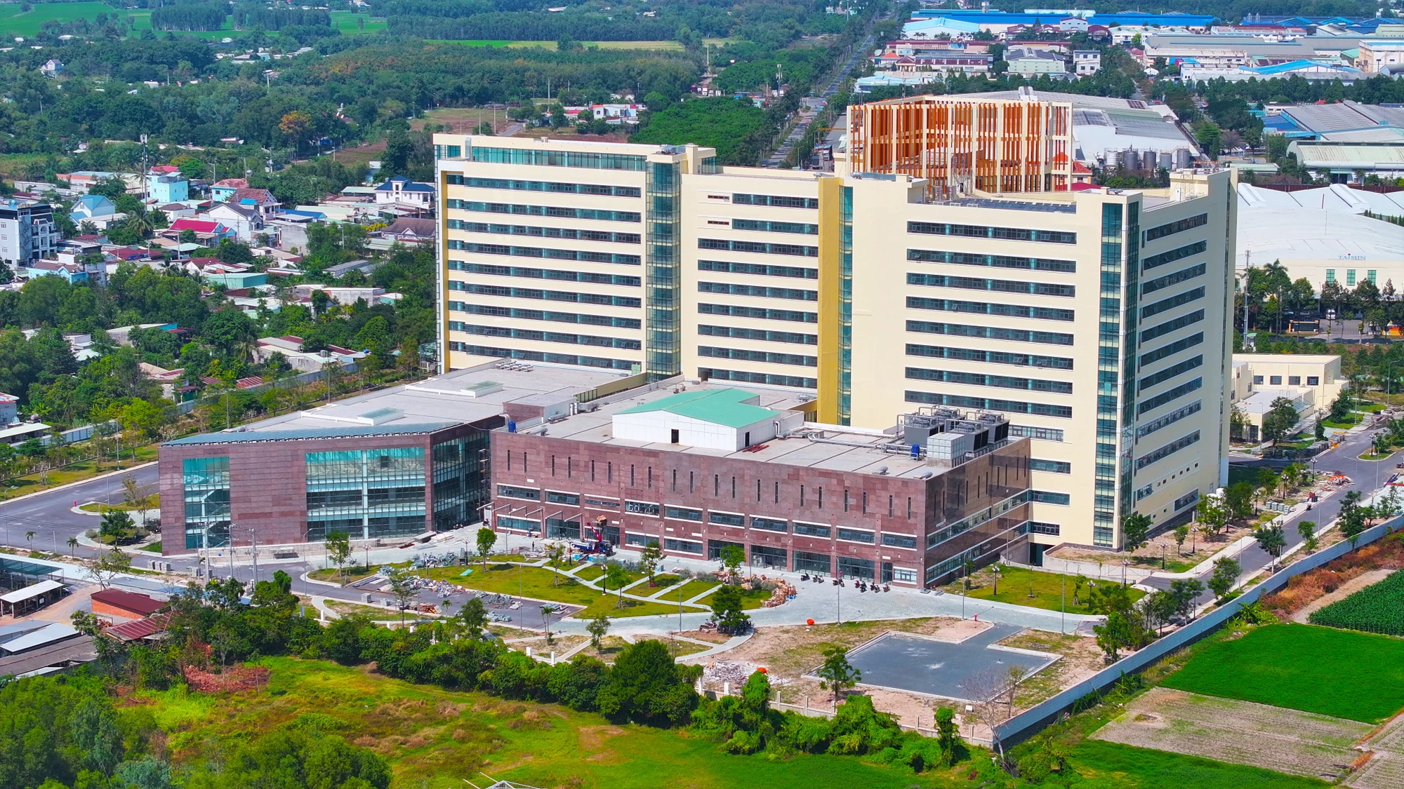 Bệnh viện cửa ngõ của TP.HCM