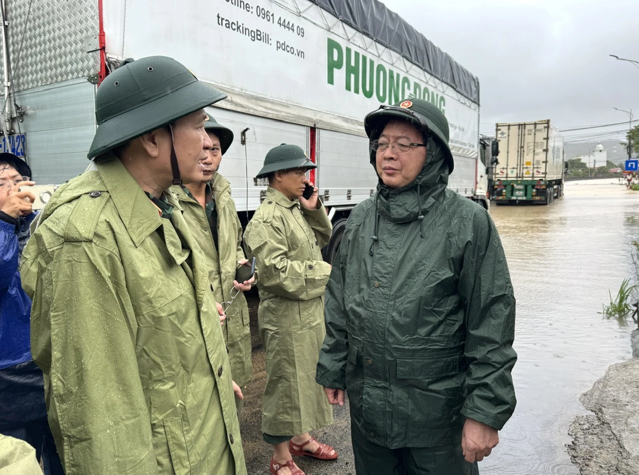 Phó Thủ tướng Hồ Quốc Dũng: 'Phải tính lại cách vận hành các hồ chứa'