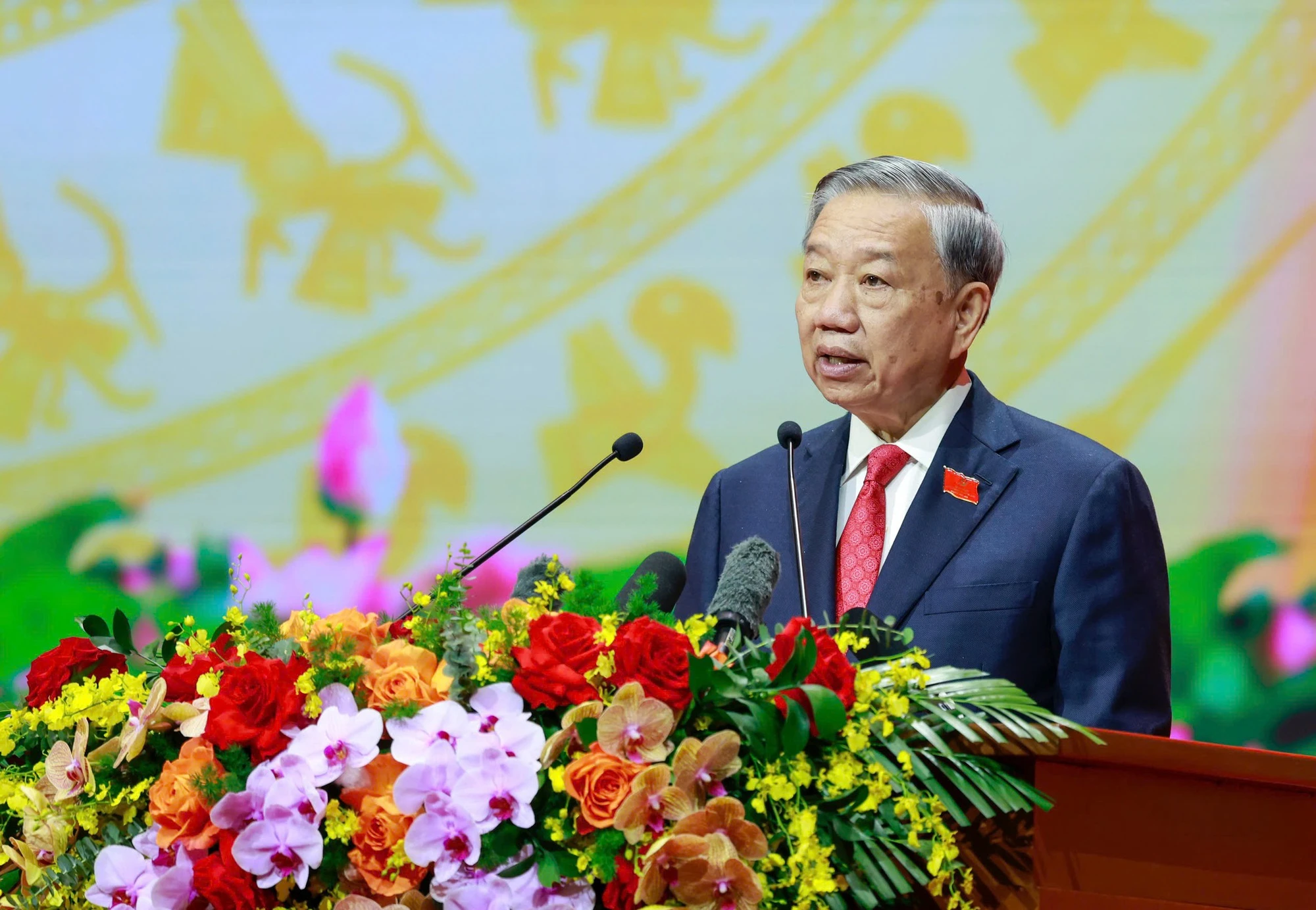 Tổng Bí thư: 'Mỗi trận mưa, mỗi một mùa mưa đến, nhân dân rất lo lắng, rất băn khoăn'