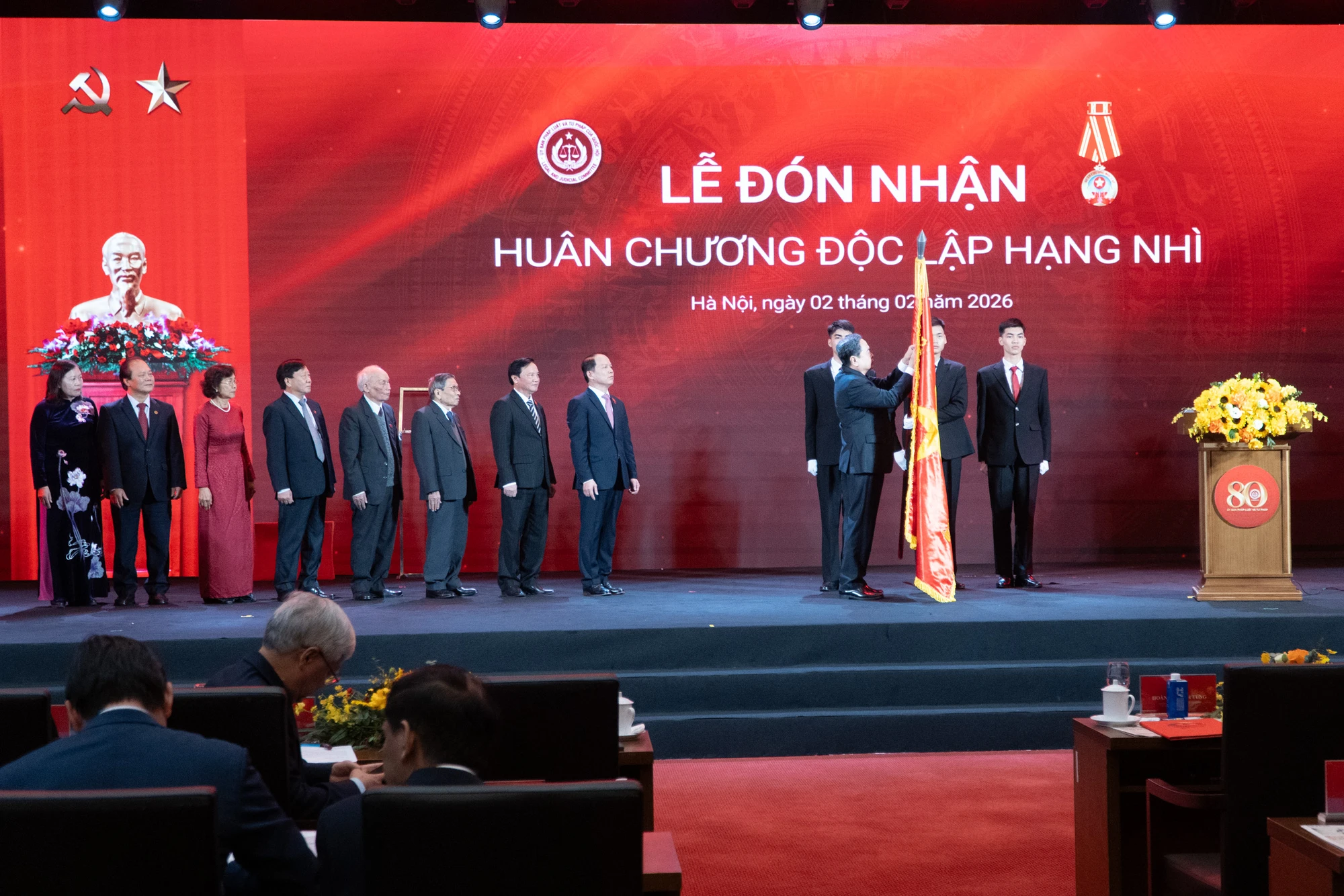 Chủ tịch Quốc hội: Nhiệm vụ của Ủy ban Pháp luật và Tư pháp rất nặng nề nhưng cũng rất vẻ vang
