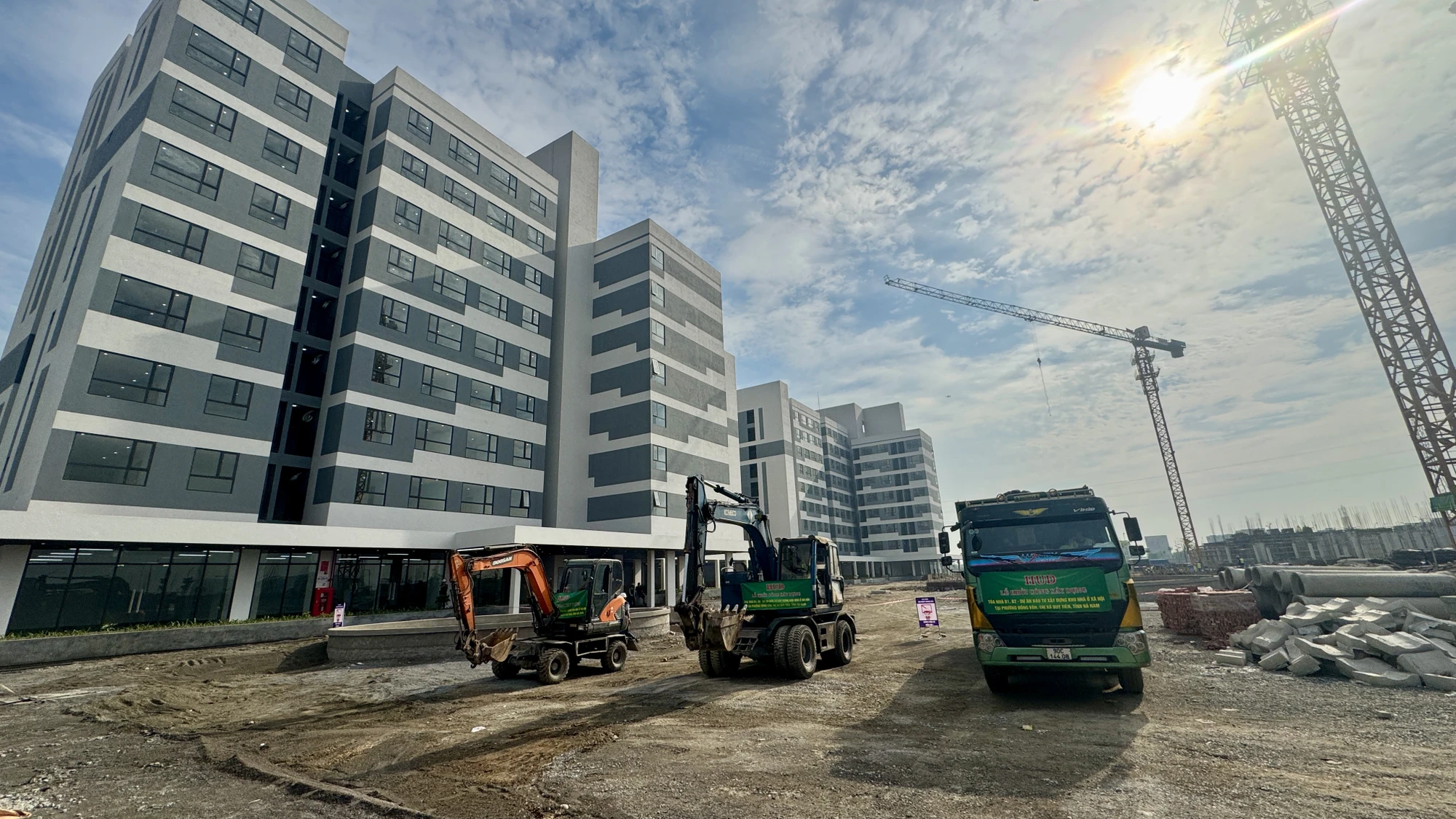 Giá nhà ở xã hội 30 triệu đồng/m2, giấc mơ an cư vẫn còn xa