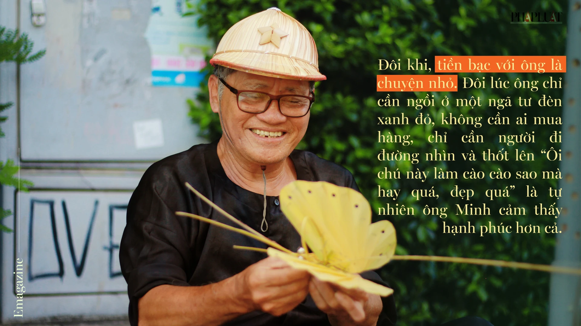 Họa sĩ già bán cào cào chở tuổi thơ đi khắp Sài Gòn ảnh 8