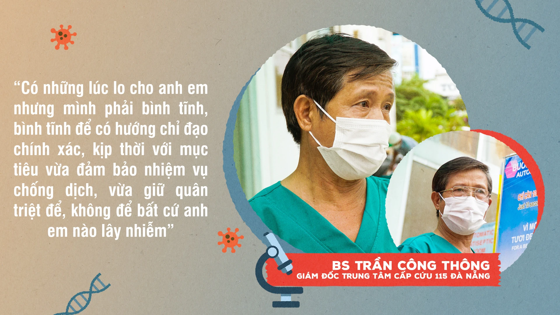 Cấp cứu 115: ‘Người vận chuyển’ trong tâm dịch ảnh 3
