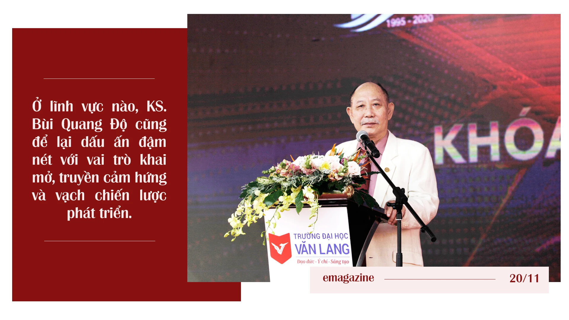 Kỹ sư Bùi Quang Độ - Có một người như thế ảnh 3