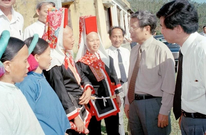 Nguyên chủ tịch nước Trần Đức Lương