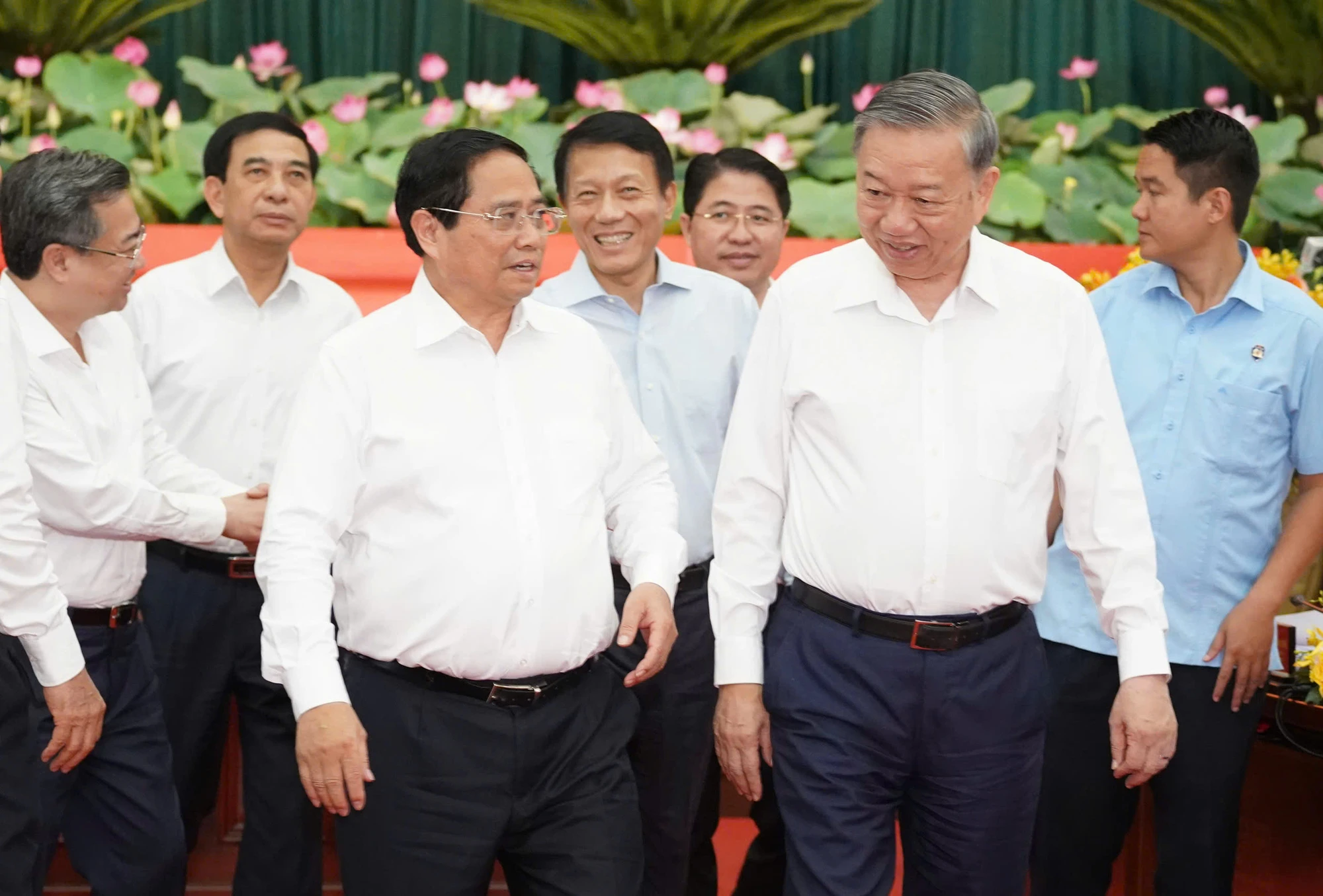 Tổng Bí thư: Tầm nhìn cho TP.HCM mới là 'siêu đô thị quốc tế' của Đông Nam Á