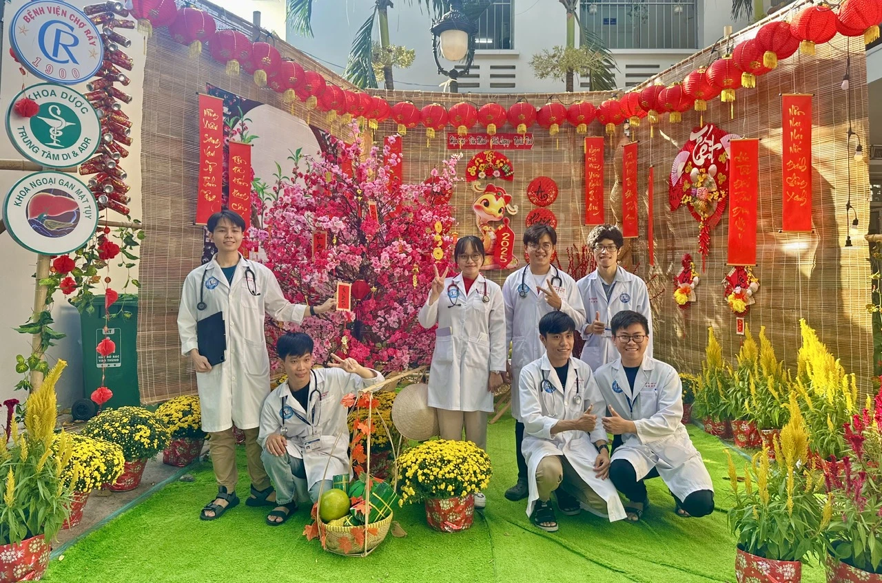 đường hoa xuân