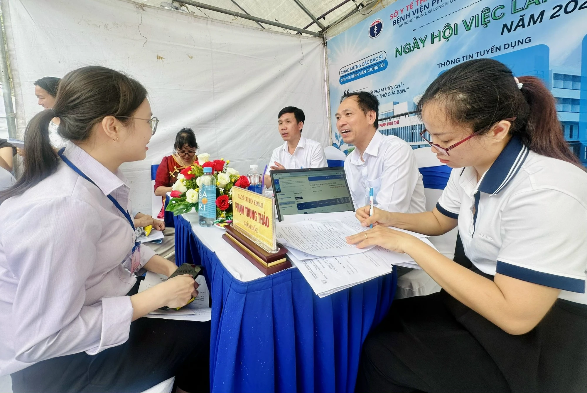 Ngày hội việc làm ngành y tế 2025