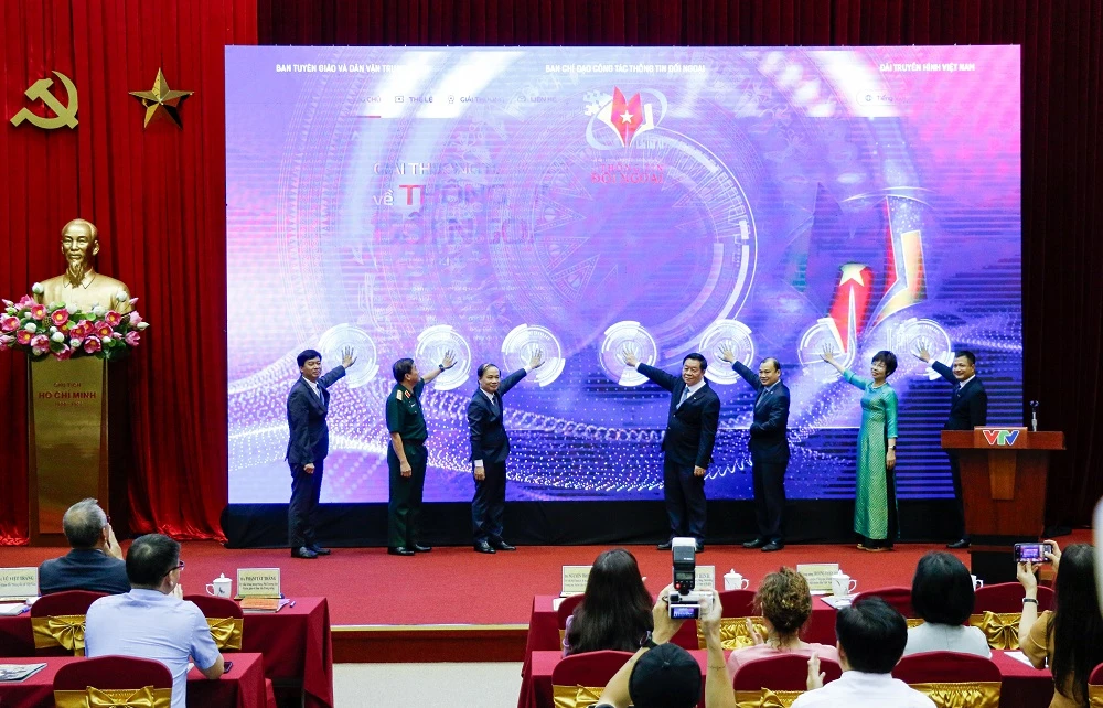 Báo chí đối ngoại là một phần không thể tách rời của công tác đối ngoại