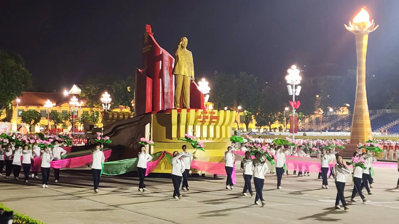 tổng hợp luyện diễu binh