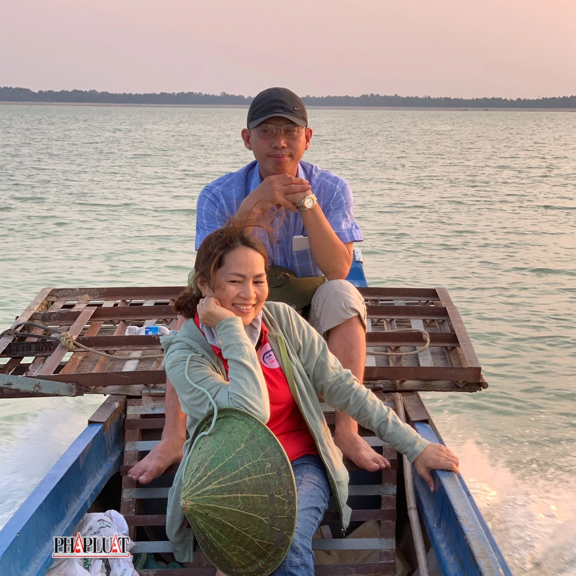 Dù không ít lần tham quan, tác nghiệp trên hồ Dầu Tiếng, nhưng mỗi chuyến đi chị Hồng Thắm đều có những trải nghiệm khác nhau.
