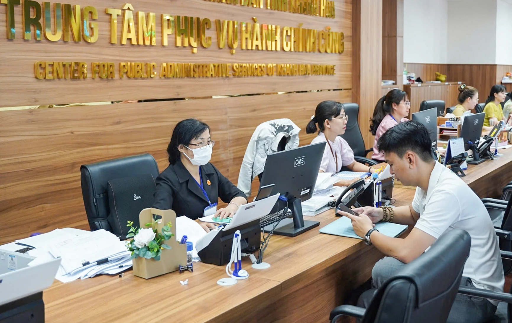 Khánh Hòa: Cán bộ, công chức hết tư tưởng 'từ từ tính' khi áp dụng KPI