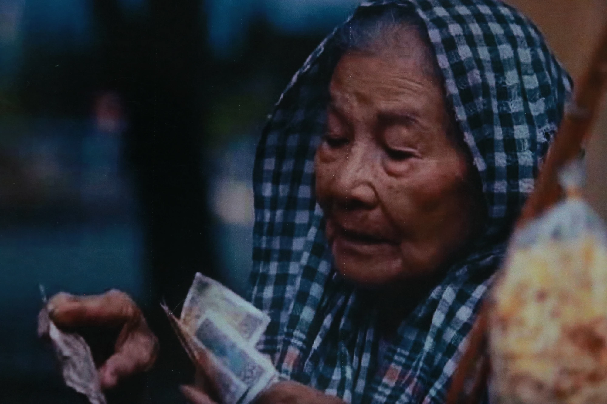 NSƯT Phi Điểu trong một dự án phim. Ảnh: NSCC NSƯT Phi Điểu trong một dự án phim. Ảnh: NSCC