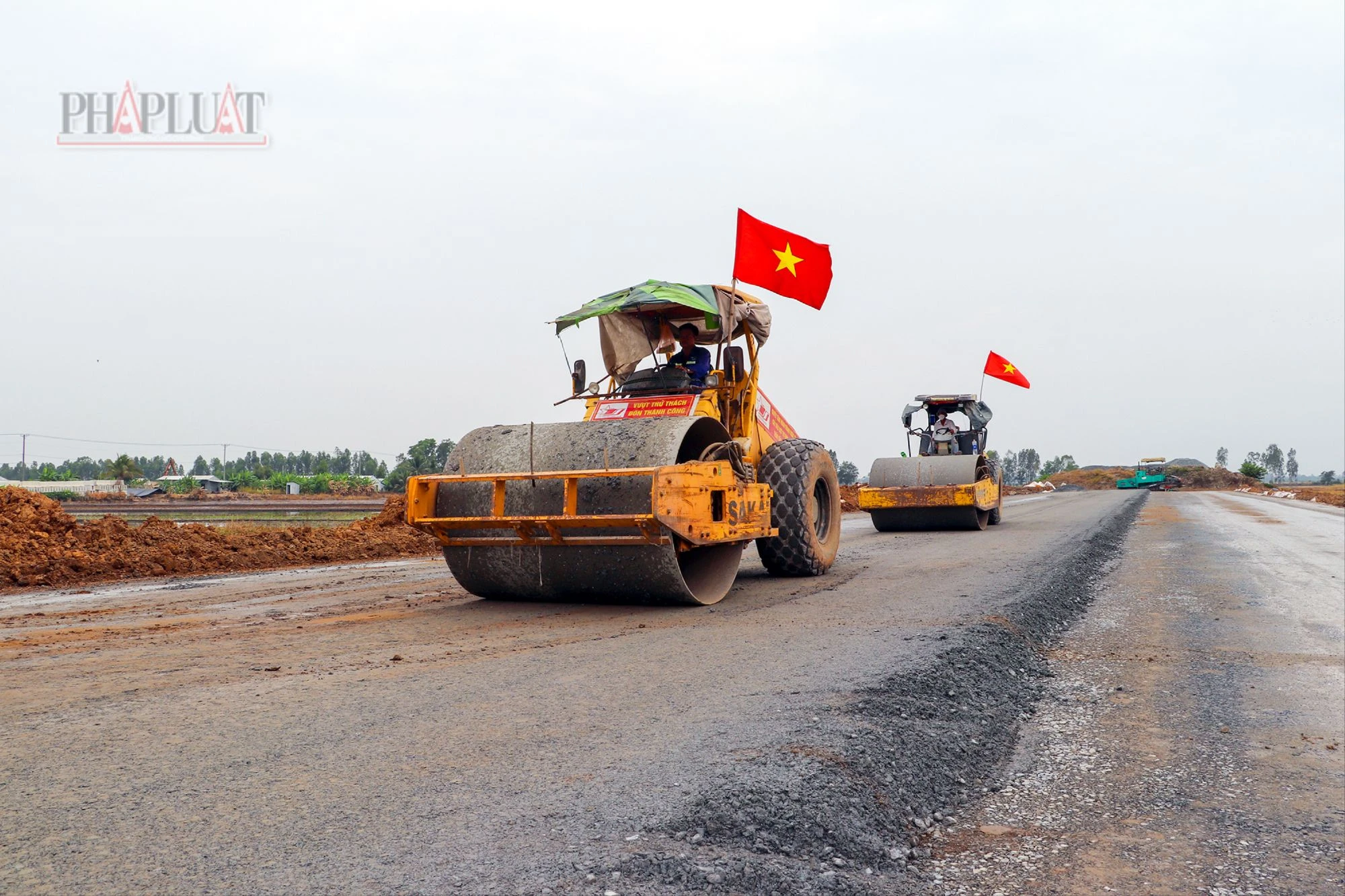 Cao tốc Cần Thơ - Cà Mau