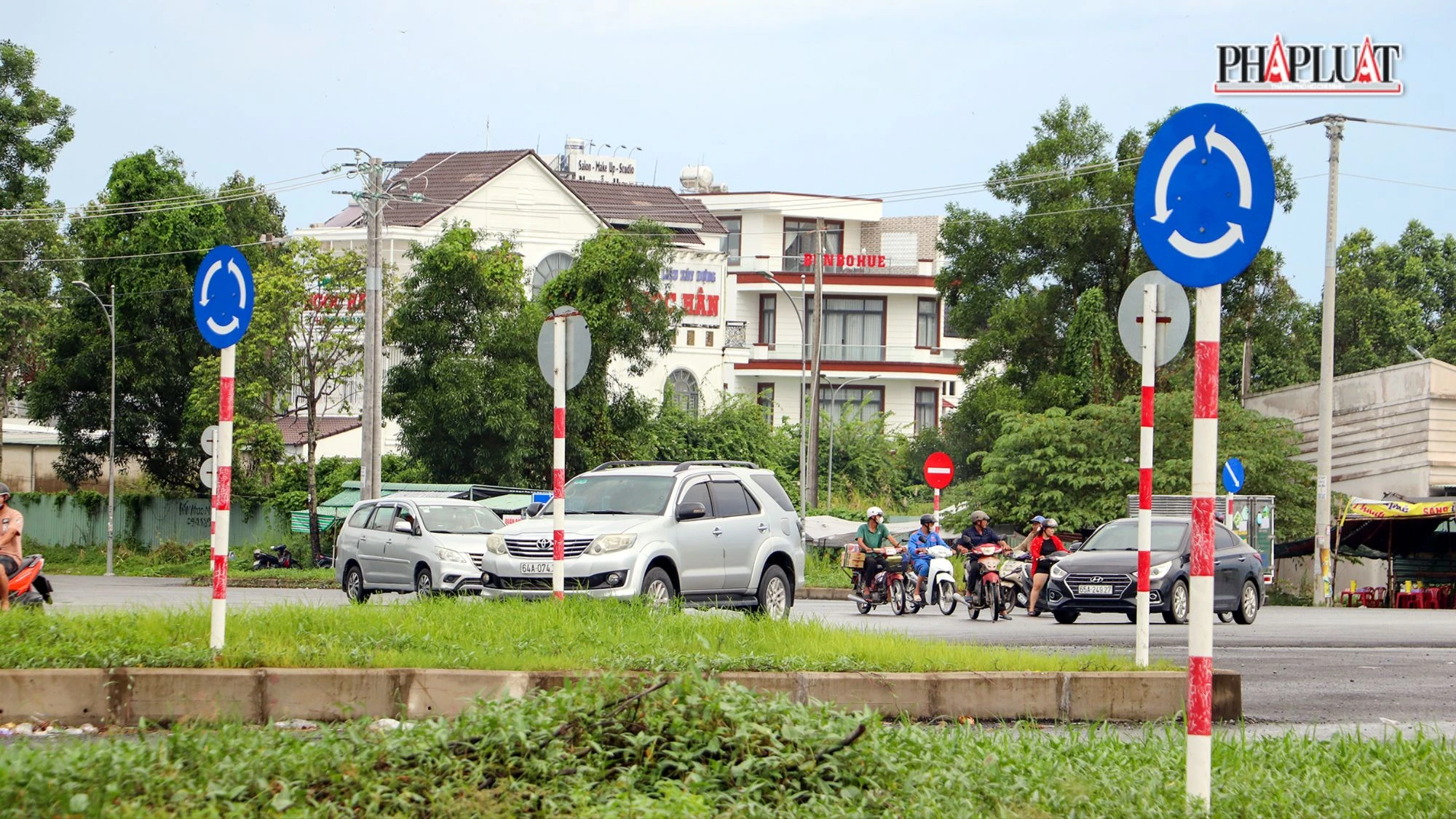 Vòng xoay quốc lộ 1a tp cần thơ