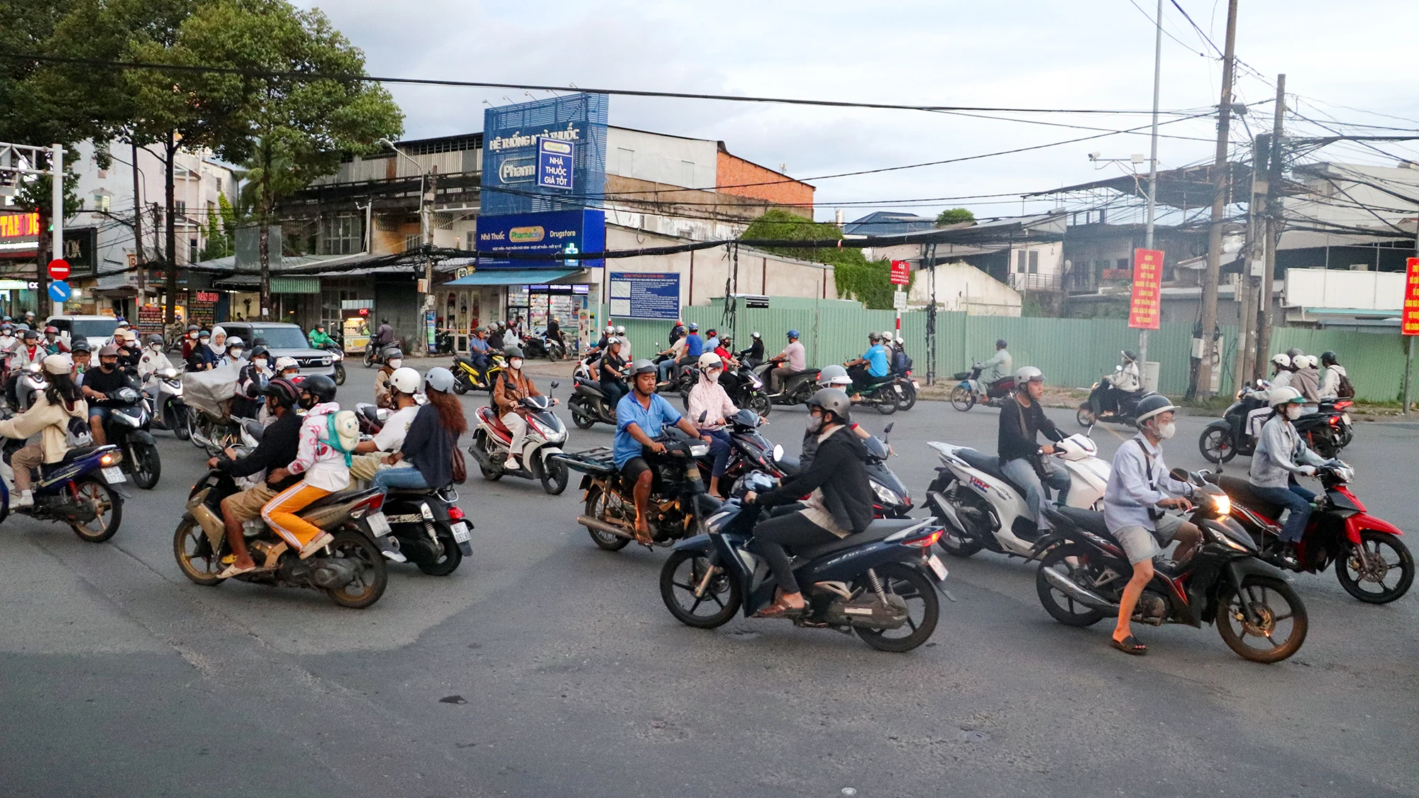 dự án mở rộng năm nút giao TP Cần Thơ