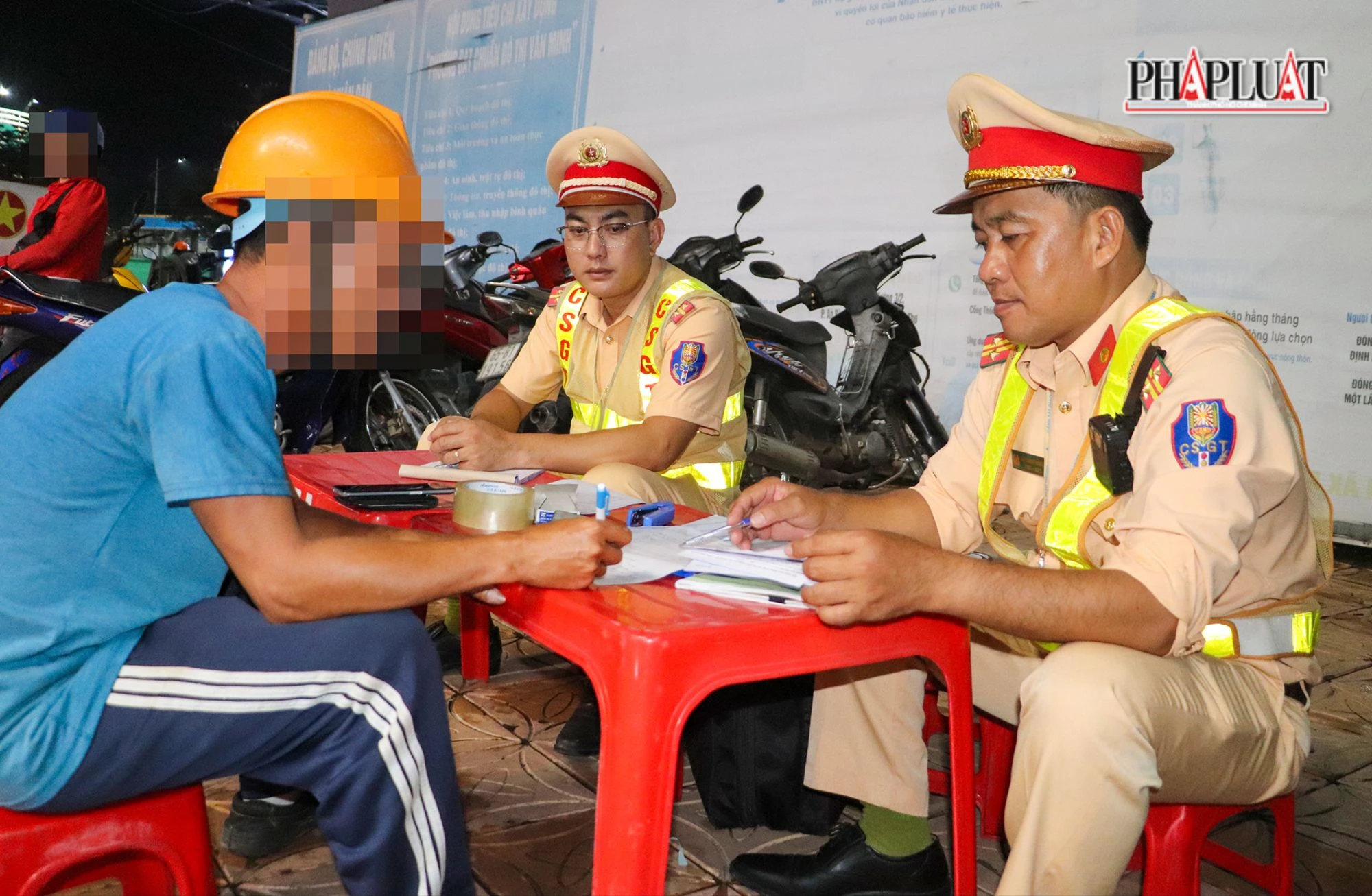 CSGT Công an TP Cần Thơ