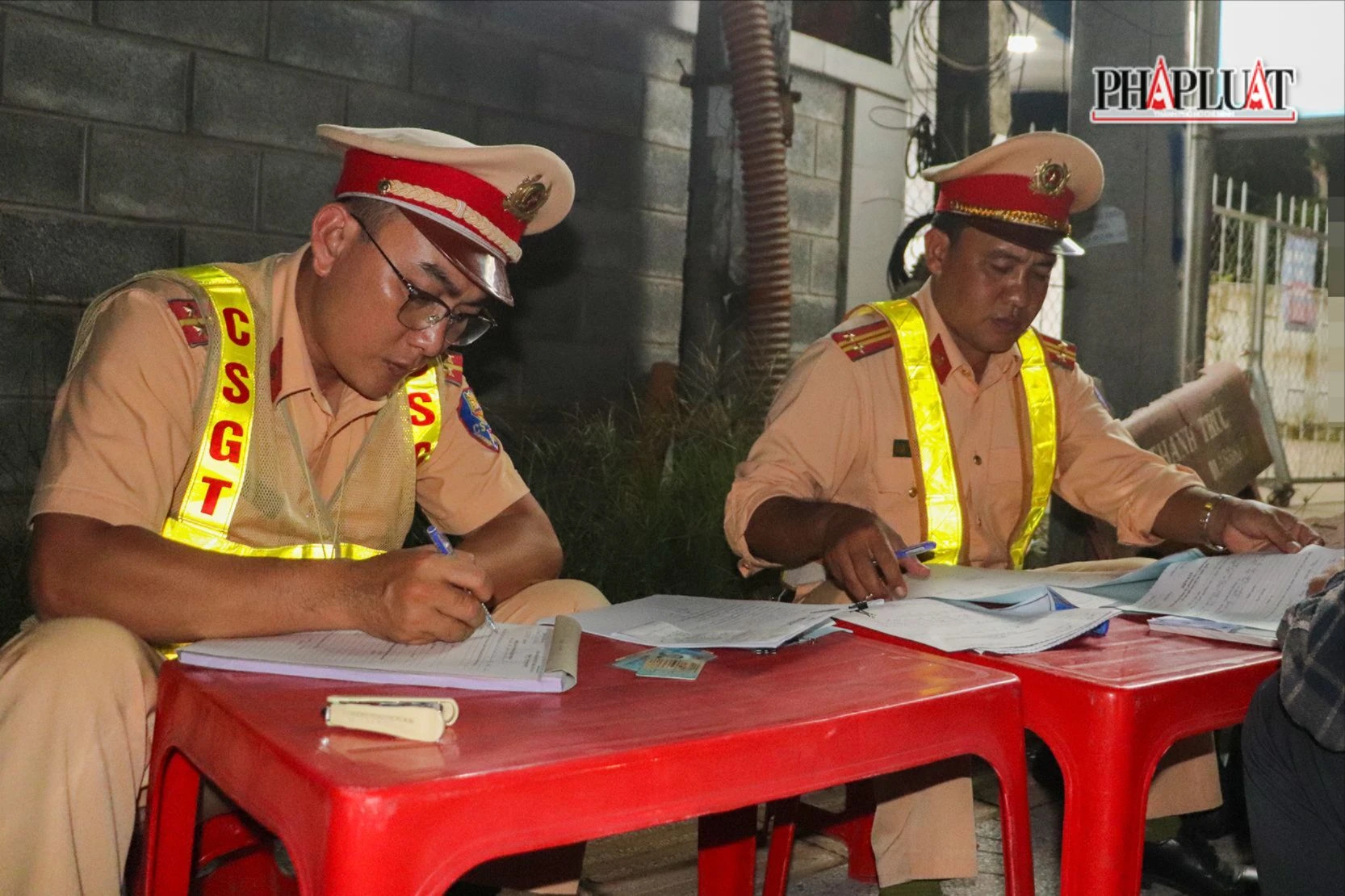CSGT Công an TP Cần Thơ