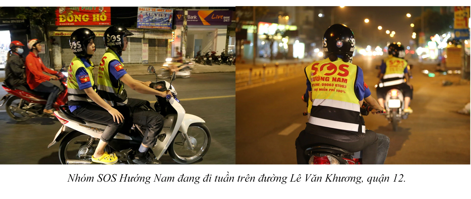 Biệt đội cứu hộ xuyên đêm miễn phí ở Sài Gòn ảnh 15