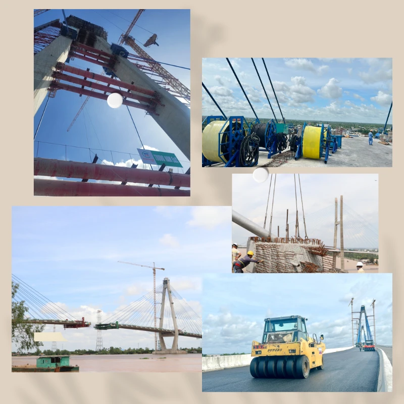 Để dự án đạt được tiến độ như hôm nay là nhờ vào sự quan tâm, chỉ đạo quyết liệt của Chính phủ, Bộ GTVT; quyết tâm của chủ đầu tư, nhà thầu và đặc biệt là sự cố gắng, làm việc không ngừng nghỉ của các công nhân.