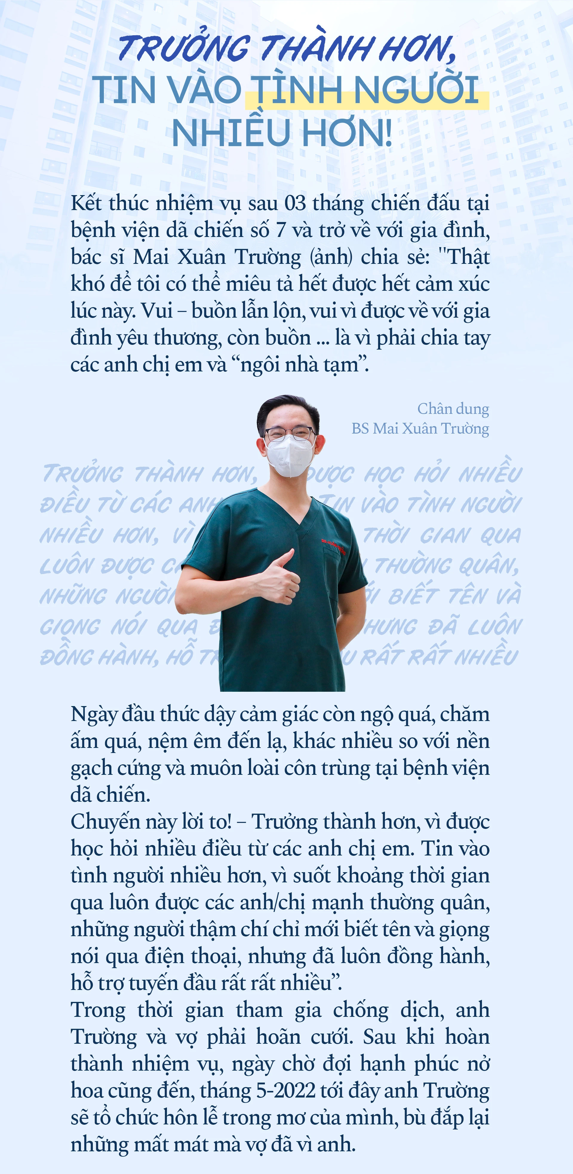 Người lính khoác blouse trắng và cuộc chiến kép ảnh 8