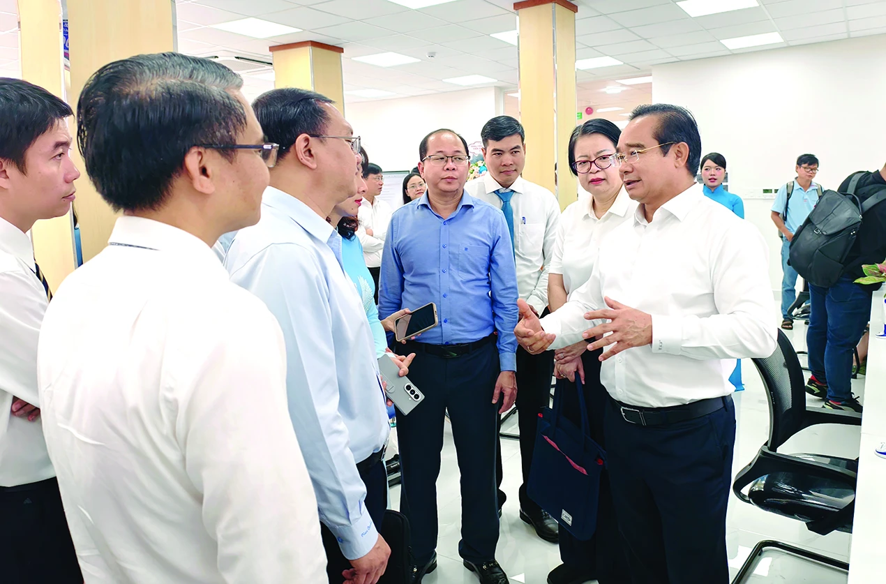 Lấy hạnh phúc người dân làm thước đo của siêu đô thị TP.HCM